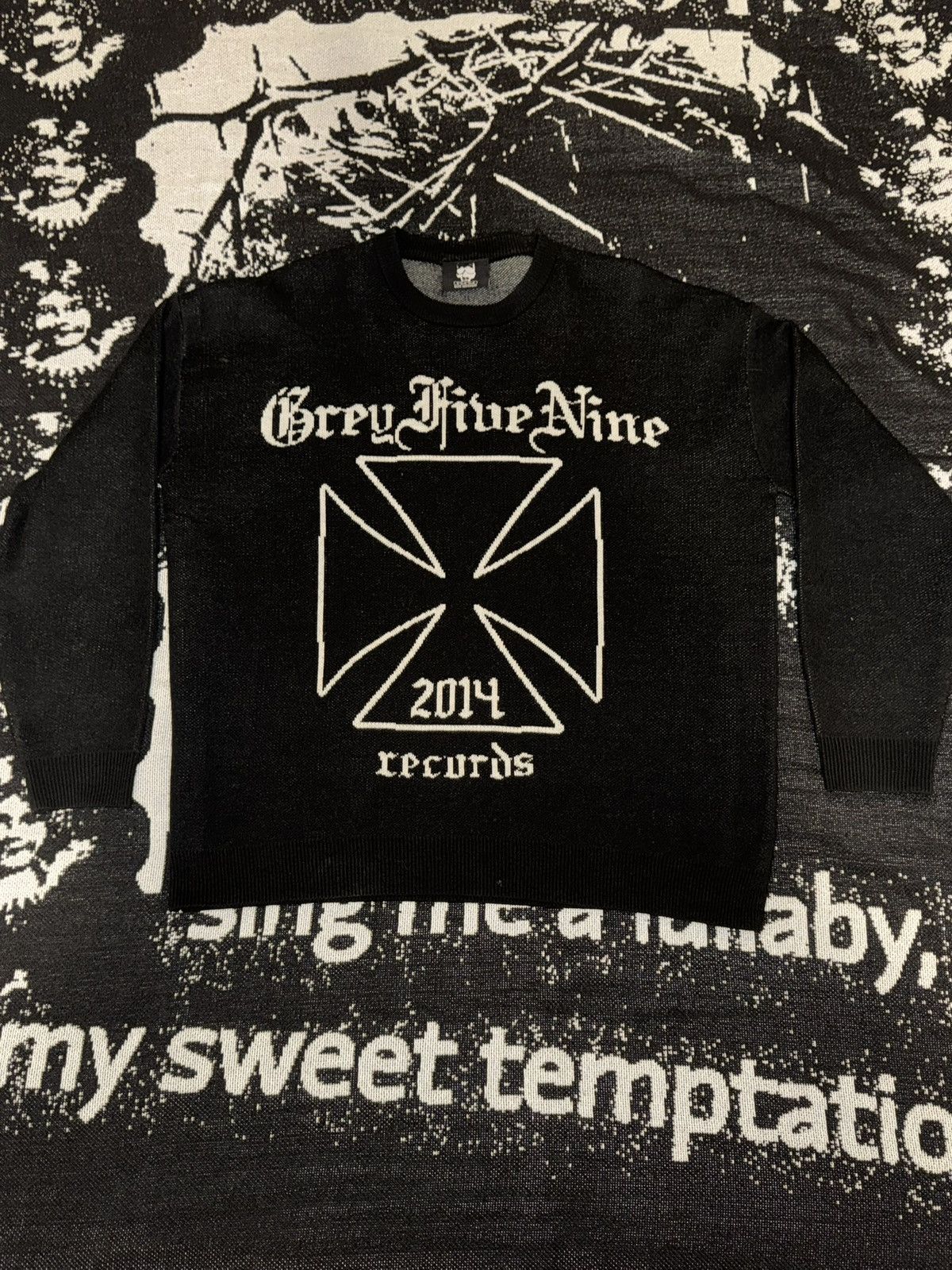 G59 Records G59 2014 knitted sweater Size US M / EU 48-50 / 2 - 1 Thumbnail