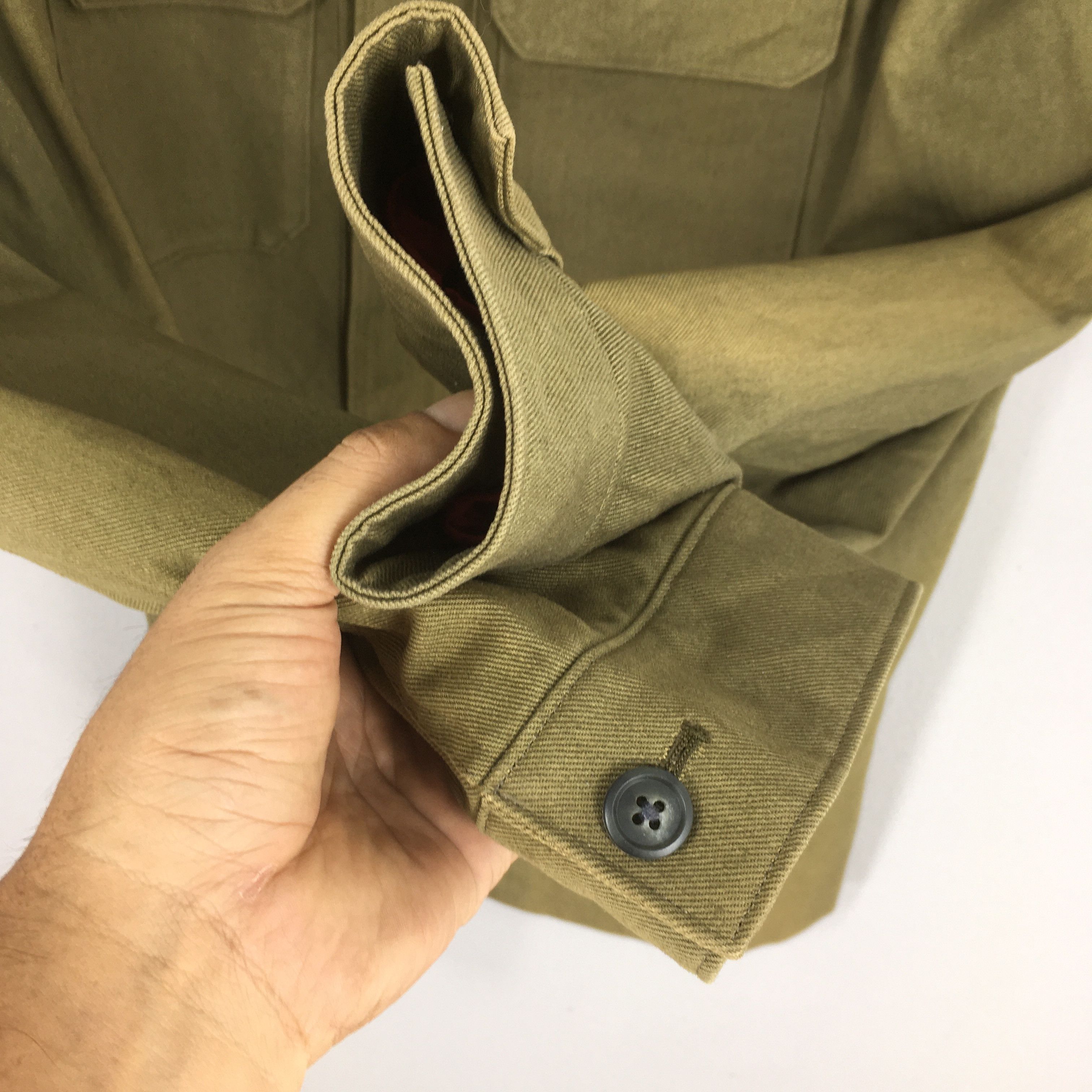 Y's for Men Vintage 2000s Ys For Men Yohji Yamamoto Cotton Jacket XL Size US XL / EU 56 / 4 - 4 Thumbnail