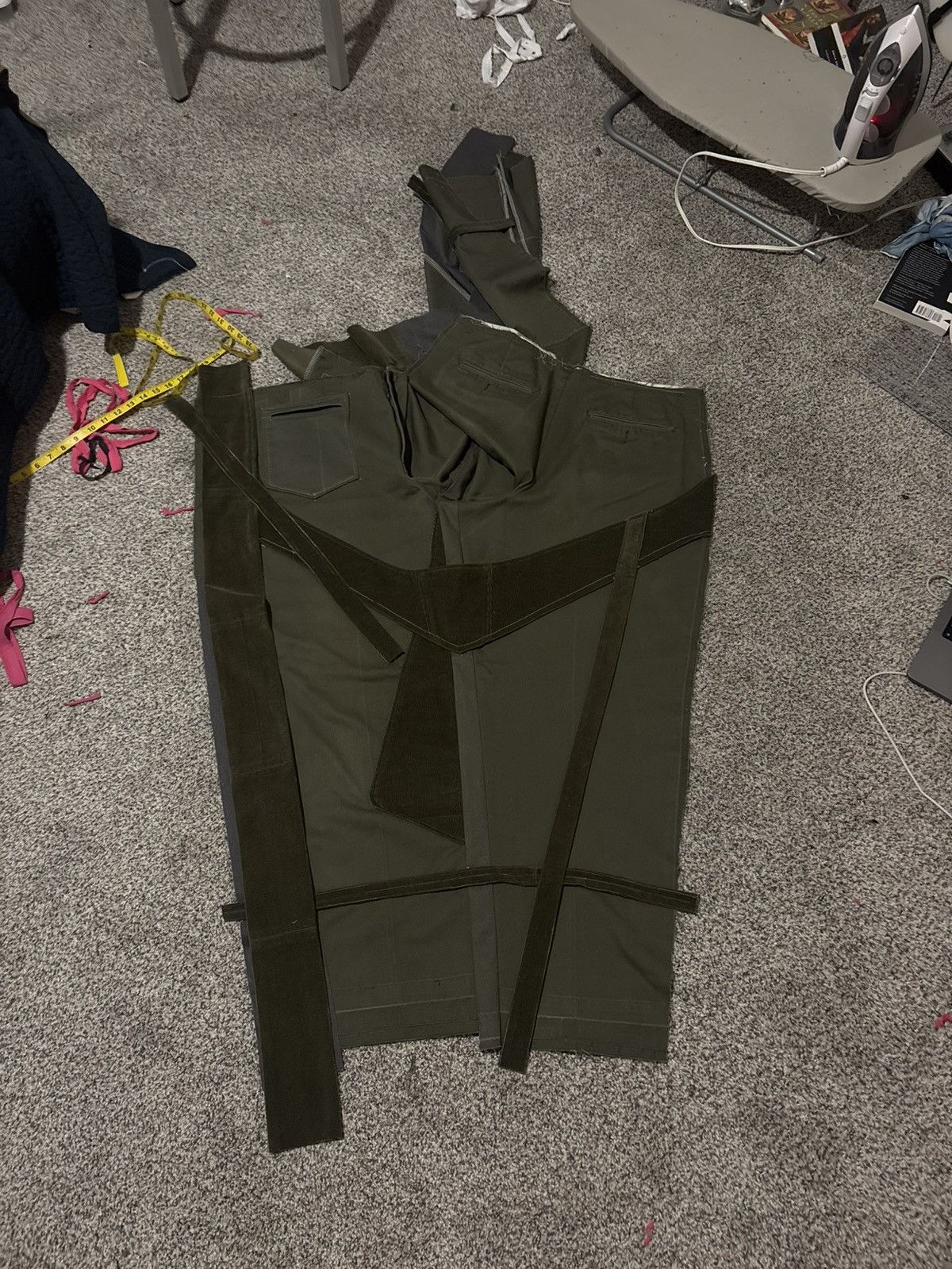 Other Reclaimed Material Replica Cargo Pants Size US 36 / EU 52 - 11 Thumbnail