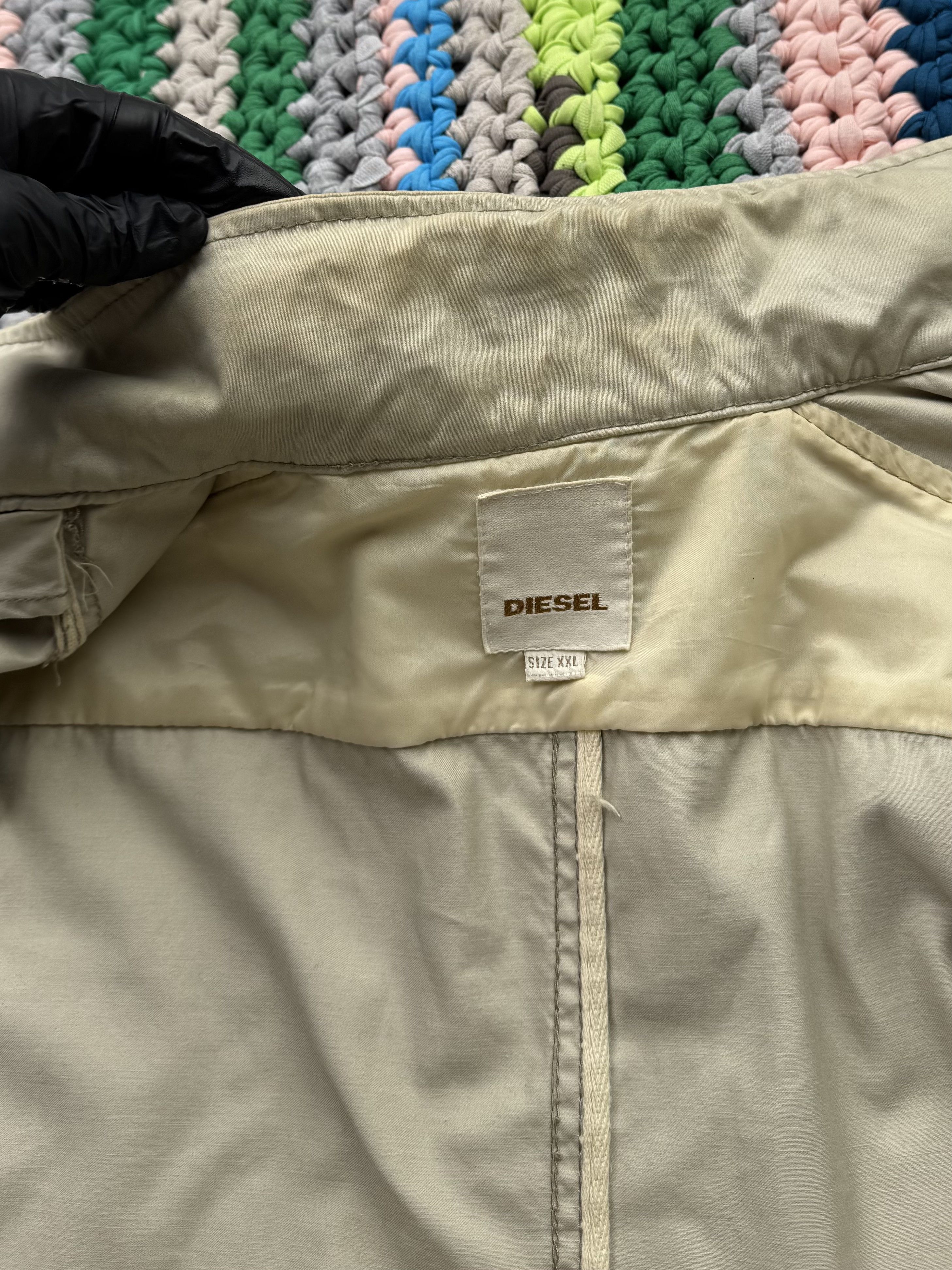 Diesel Diesel Vintage Jacket (V187)(D10) Size US XXL / EU 58 / 5 - 9 Thumbnail
