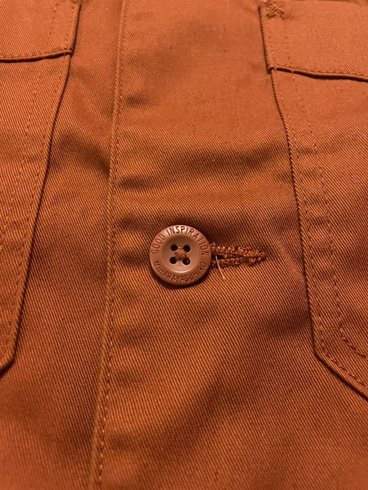 GU × Maison MIHARA YASUHIRO Miharayasuhiro x GU Chef Jacket in Orange Size US M / EU 48-50 / 2 - 9 Thumbnail