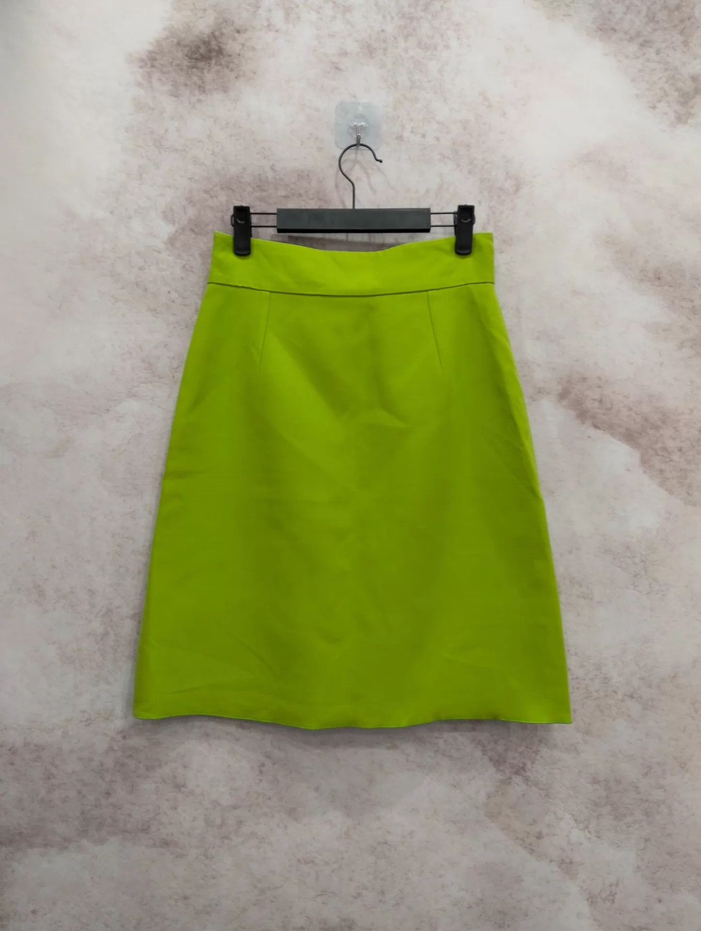 Gucci GUCCI GG Green Skirt 40 Size 27" / US 4 / IT 40 - 2 Thumbnail
