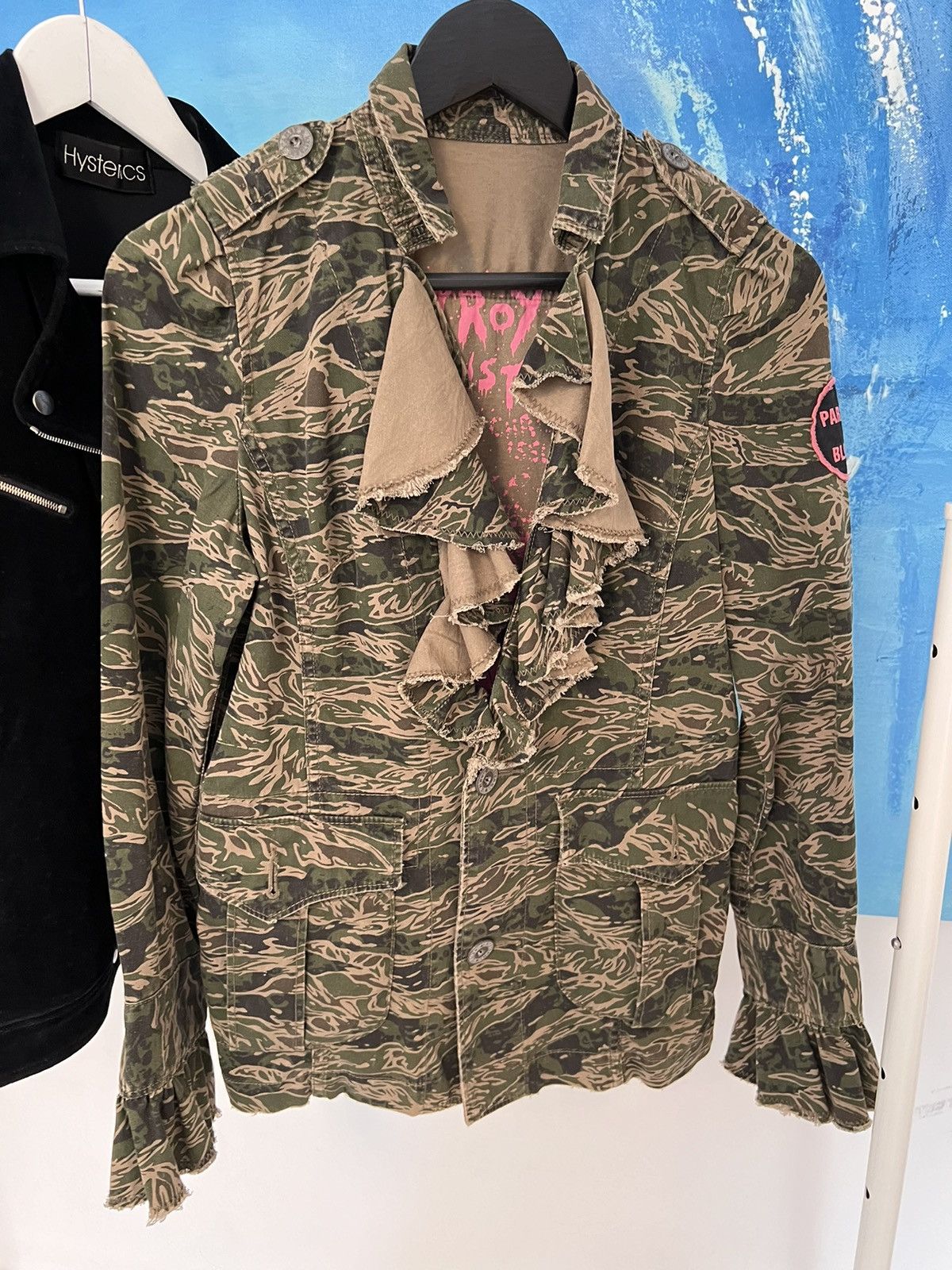 Hysteric Glamour Hysteric Glamour Destroy All Monsters Jacket