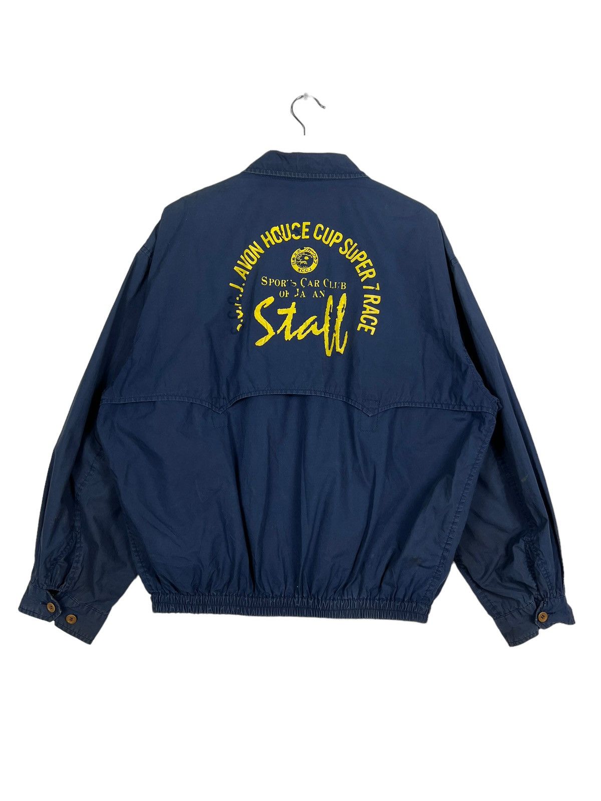 Japanese Brand 🔥 AVON HOUSE BOMBER JACKET Size US L / EU 52-54 / 3 - 3 Thumbnail