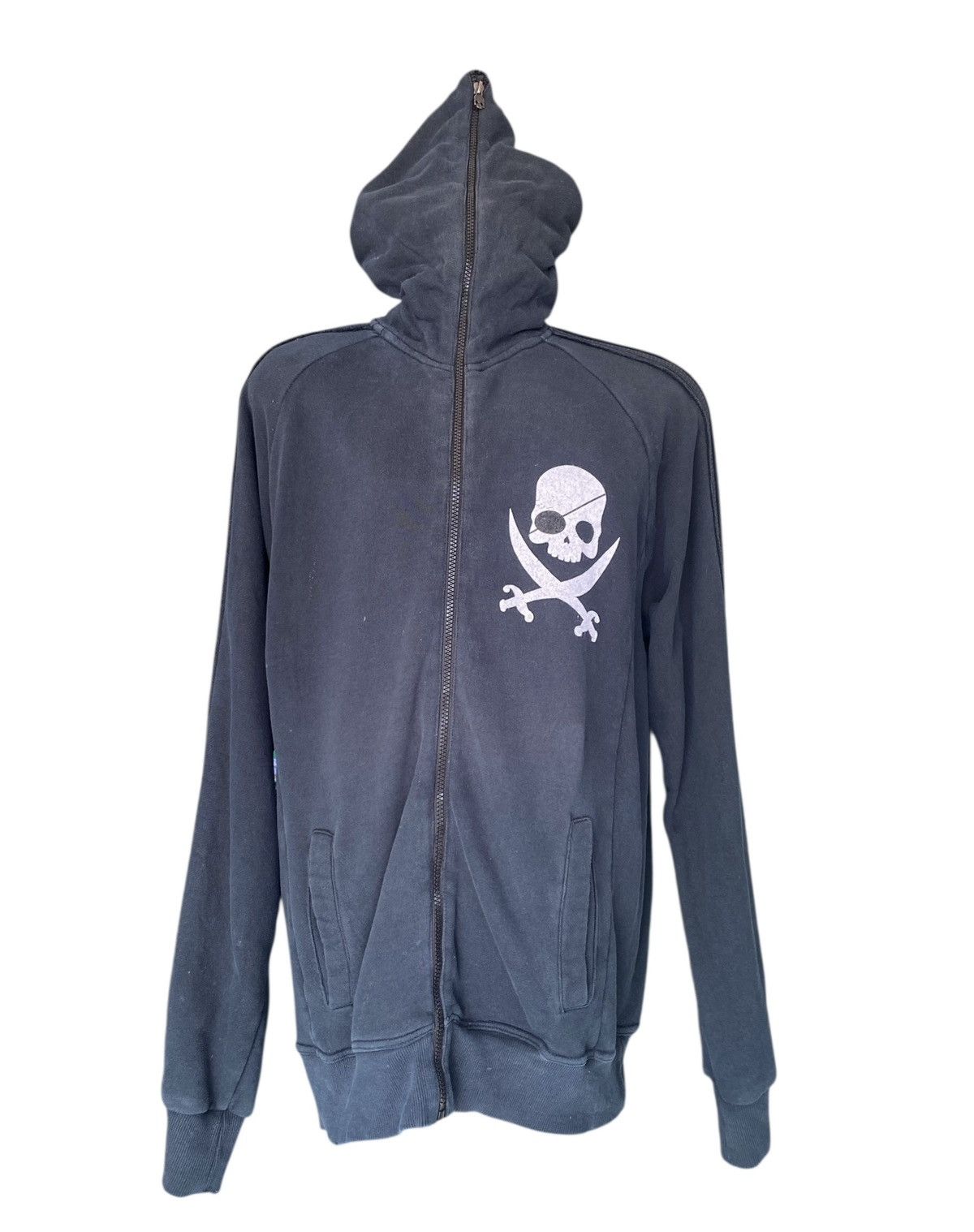 HYDROGEN Rare🔥 HYDROGEN Fullzip Hoodie Size US XXL / EU 58 / 5 - 2 Thumbnail