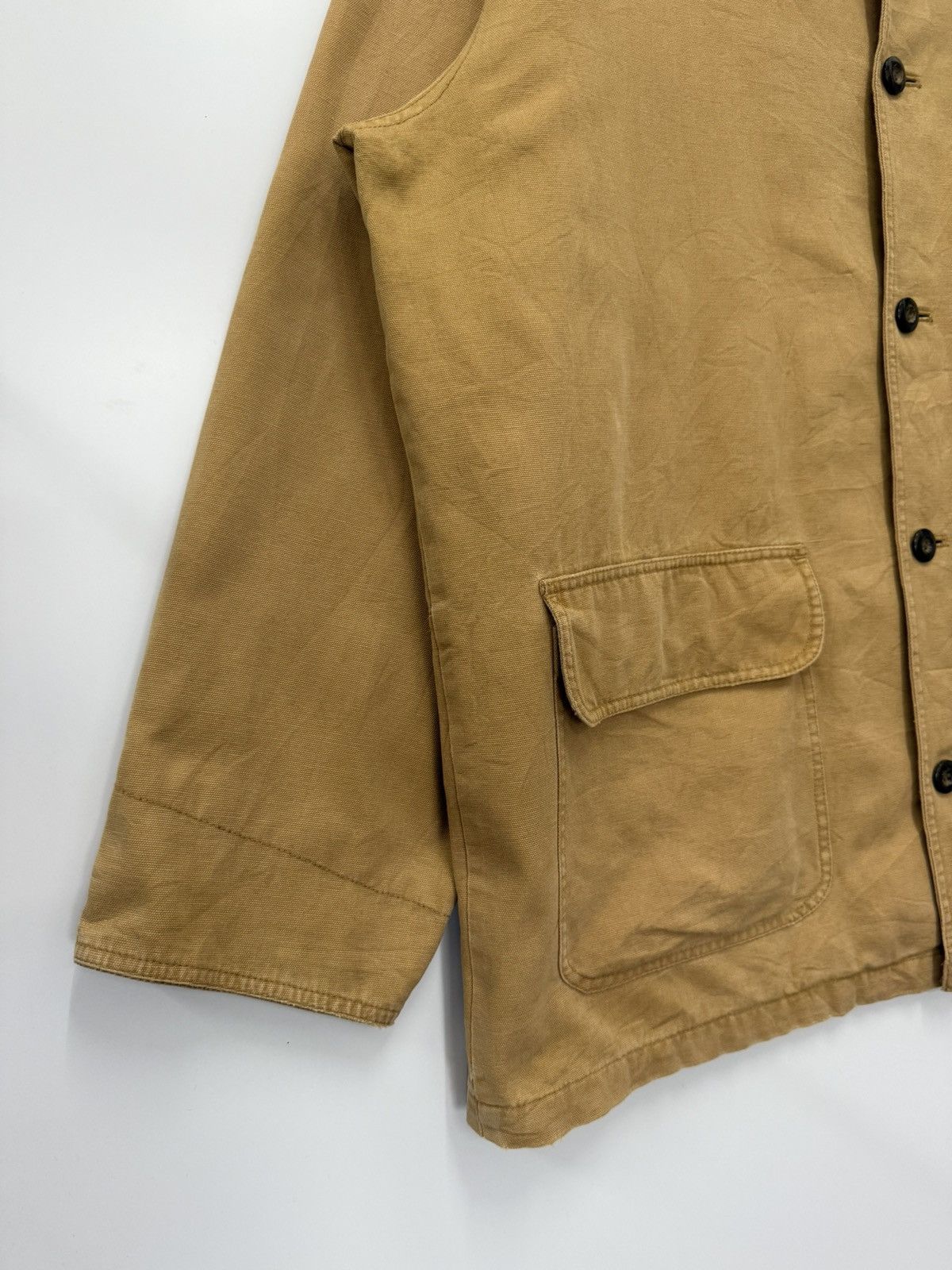Other 🔥 Vintage Lucky Strike Duck Canvas Chore Jacket - LL Size US XL / EU 56 / 4 - 3 Thumbnail