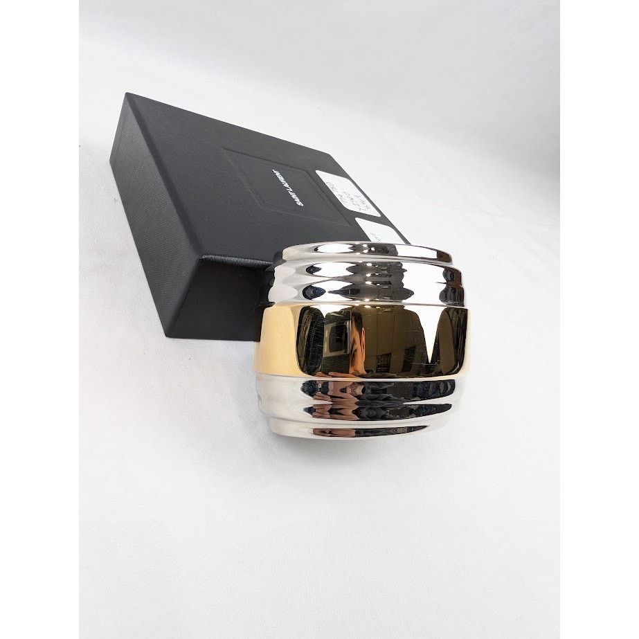 Saint Laurent Paris o1rshd1 Size: M / Q:2 / Metal Cuff Bracelet in Multicolor Size ONE SIZE - 2 Thumbnail