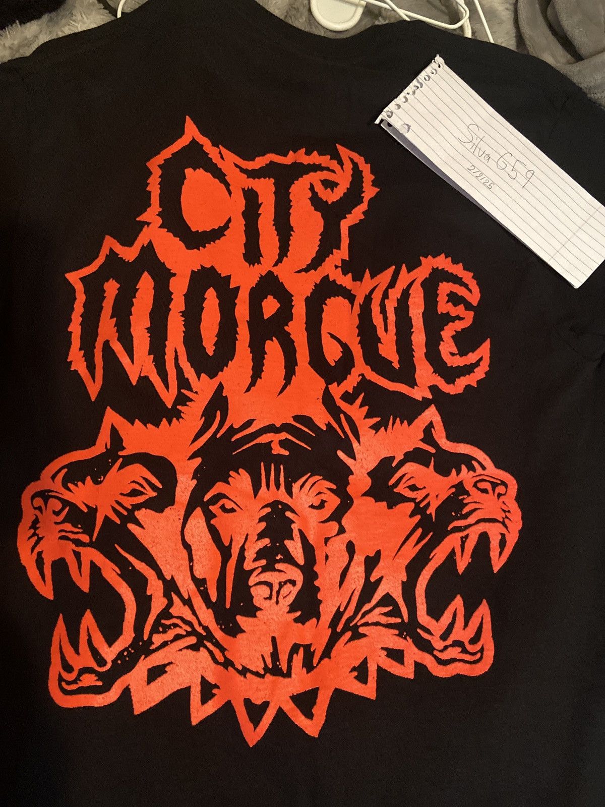 City Morgue City morgue my bloody America tee Size US M / EU 48-50 / 2 - 2 Thumbnail