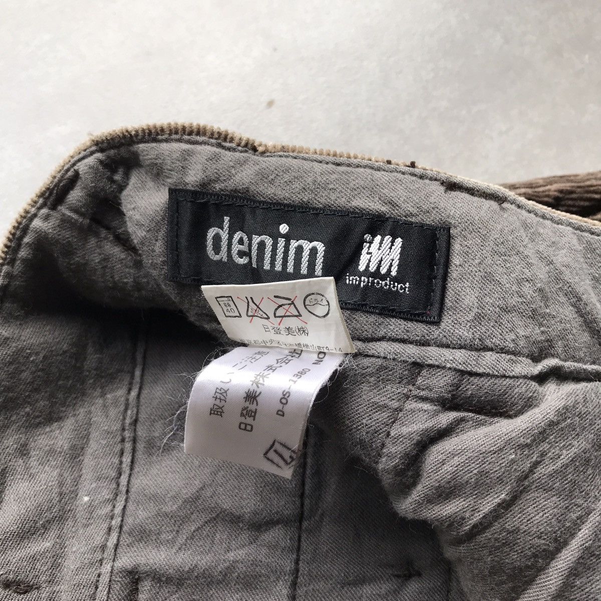 Issey Miyake Issey miyake Denim corduroy Pant Size US 32 / EU 48 - 7 Thumbnail