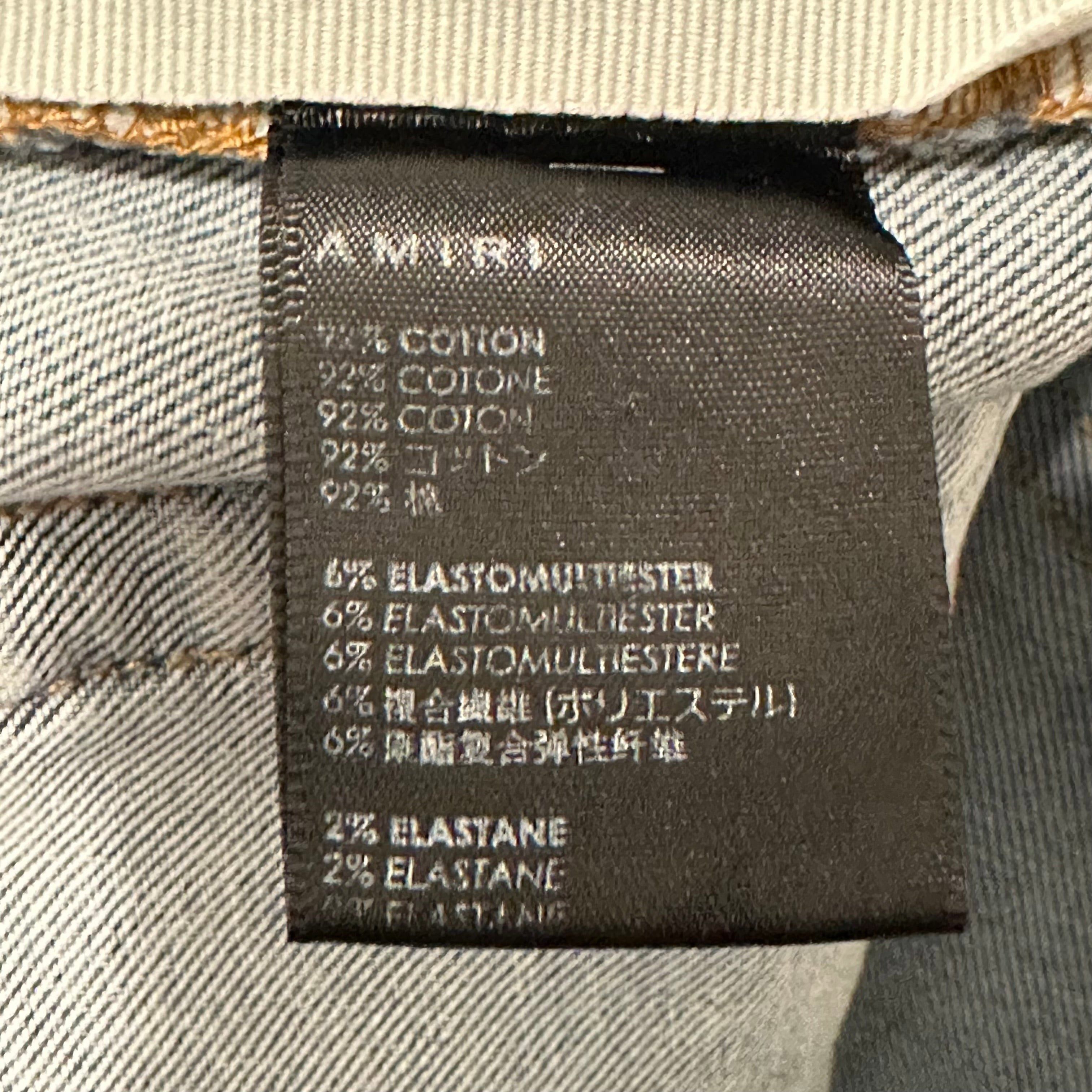 Amiri Amiri Plain Washed Blue Denim Jeans Sz 36 Size US 36 / EU 52 - 6 Thumbnail