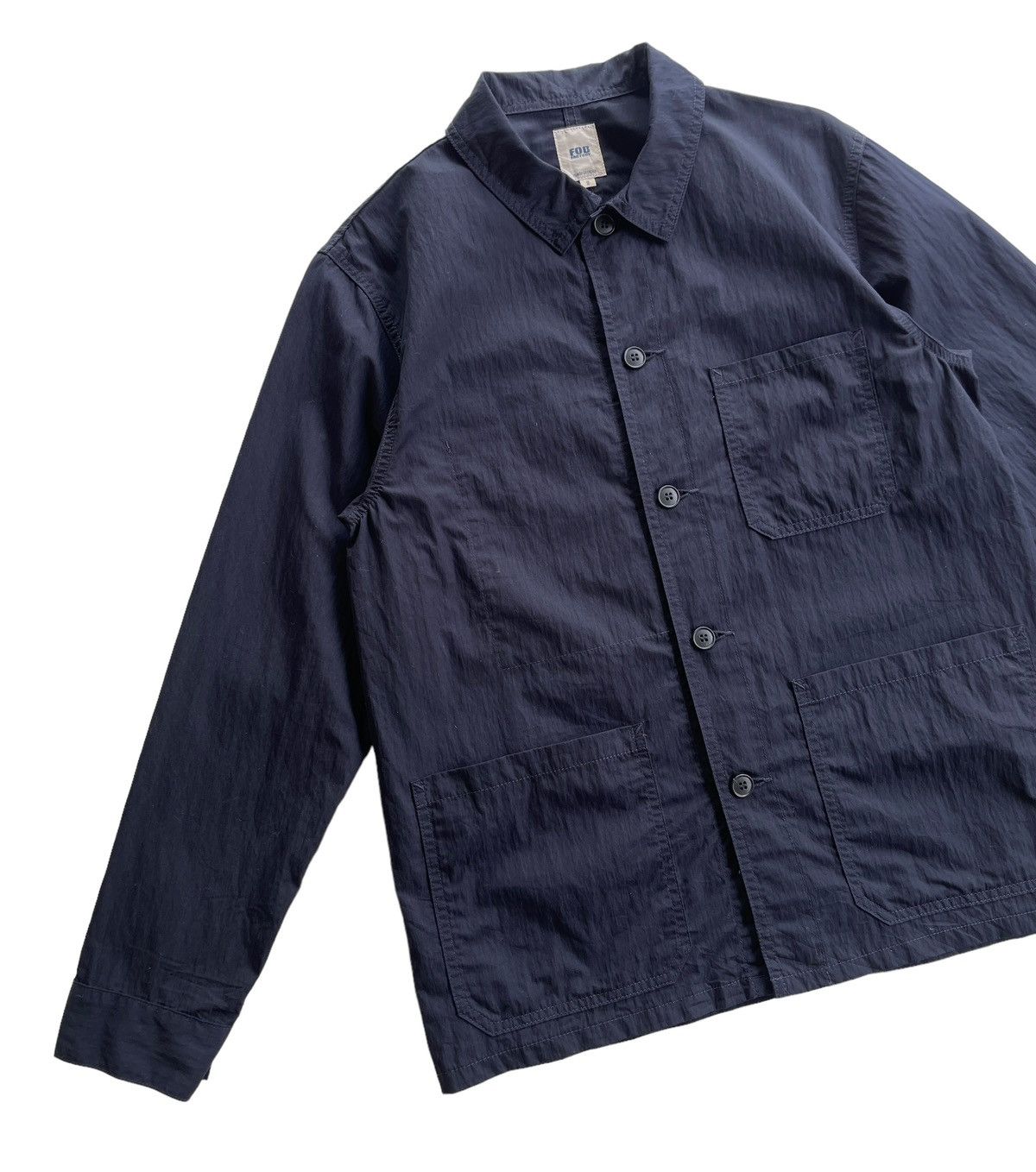 FOB Factory F.O.B Factory Cotton/Nylon Workers Jacket Size US M / EU 48-50 / 2 - 4 Thumbnail