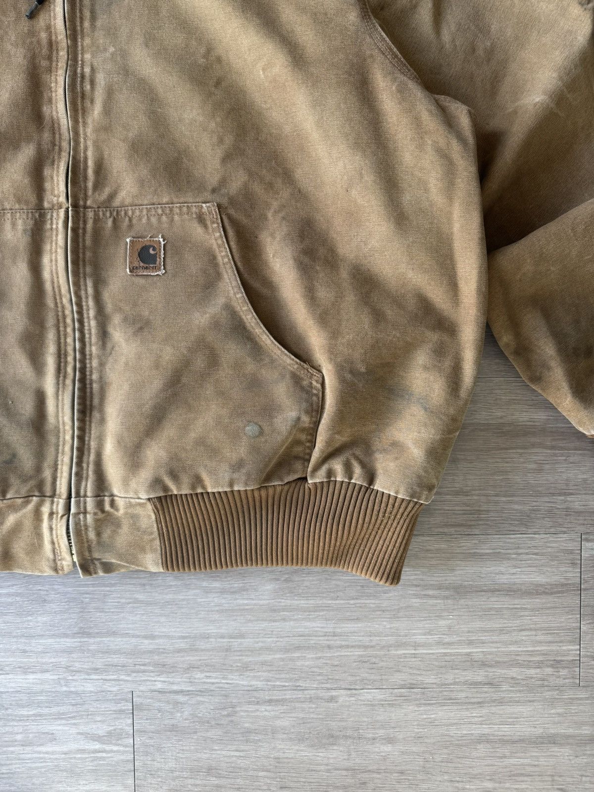 Carhartt Vintage Baggy J130 Carhartt Jacket Size US XXL / EU 58 / 5 - 3 Thumbnail