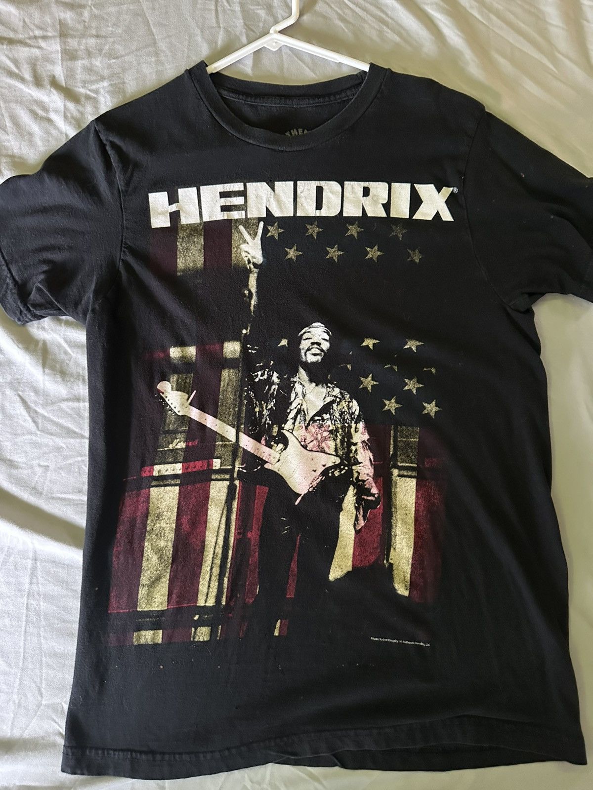 Jimi Hendrix × Vintage HENDRIX!! Vintage Tee Size US M / EU 48-50 / 2 - 1 Thumbnail