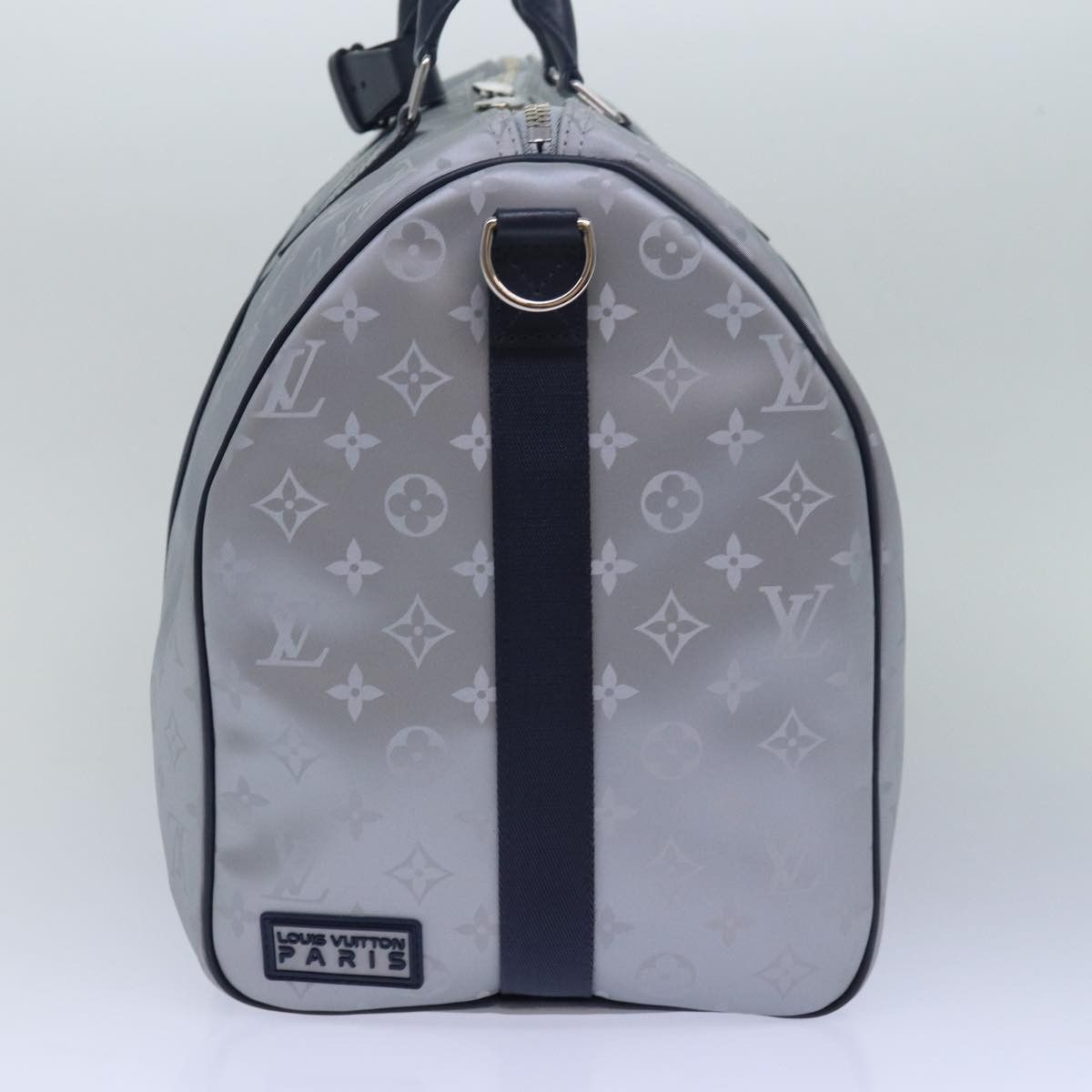 Louis Vuitton LOUIS VUITTON Monogram Satellite Keepall Bandouliere 50 Size ONE SIZE - 3 Thumbnail