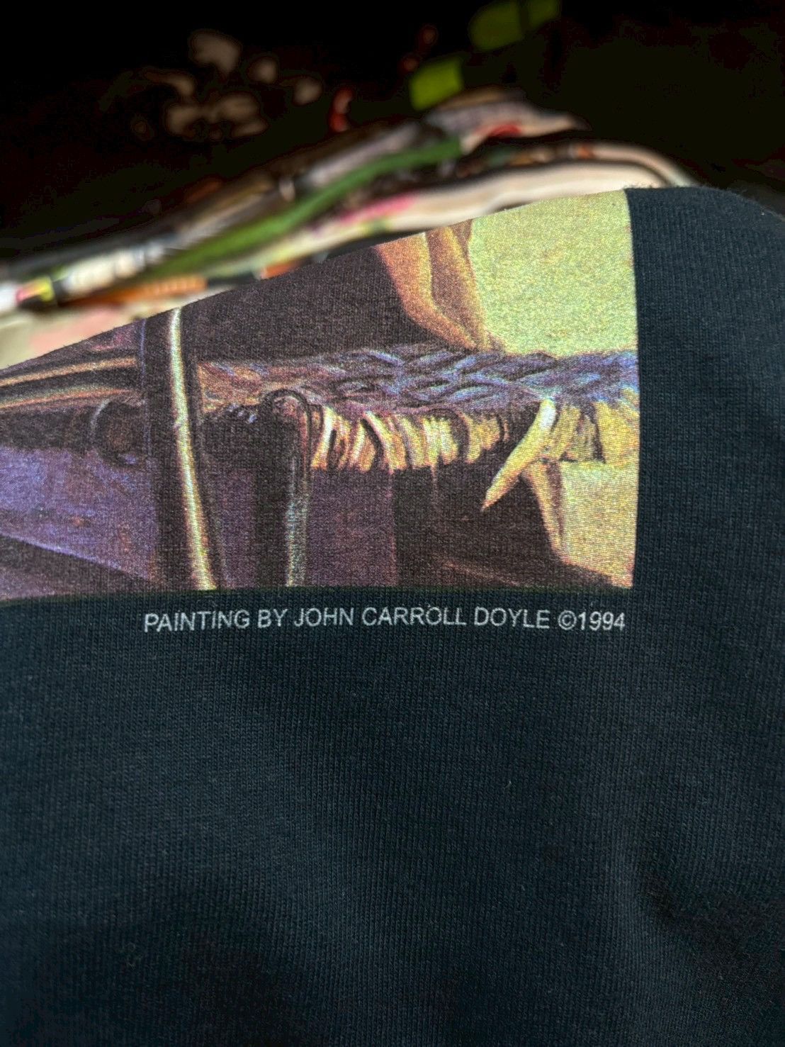 Band Tees Blue Chicago Size US L / EU 52-54 / 3 - 5 Thumbnail