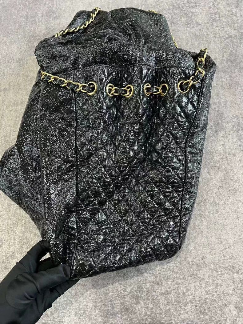 Chanel Chanel XXl Oil Wax Leather Airport Bag -2505 Size ONE SIZE - 9 Thumbnail