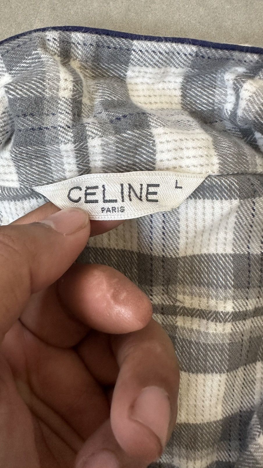 Celine CELINE NIGHT WEAR Size US L / EU 52-54 / 3 - 7 Thumbnail