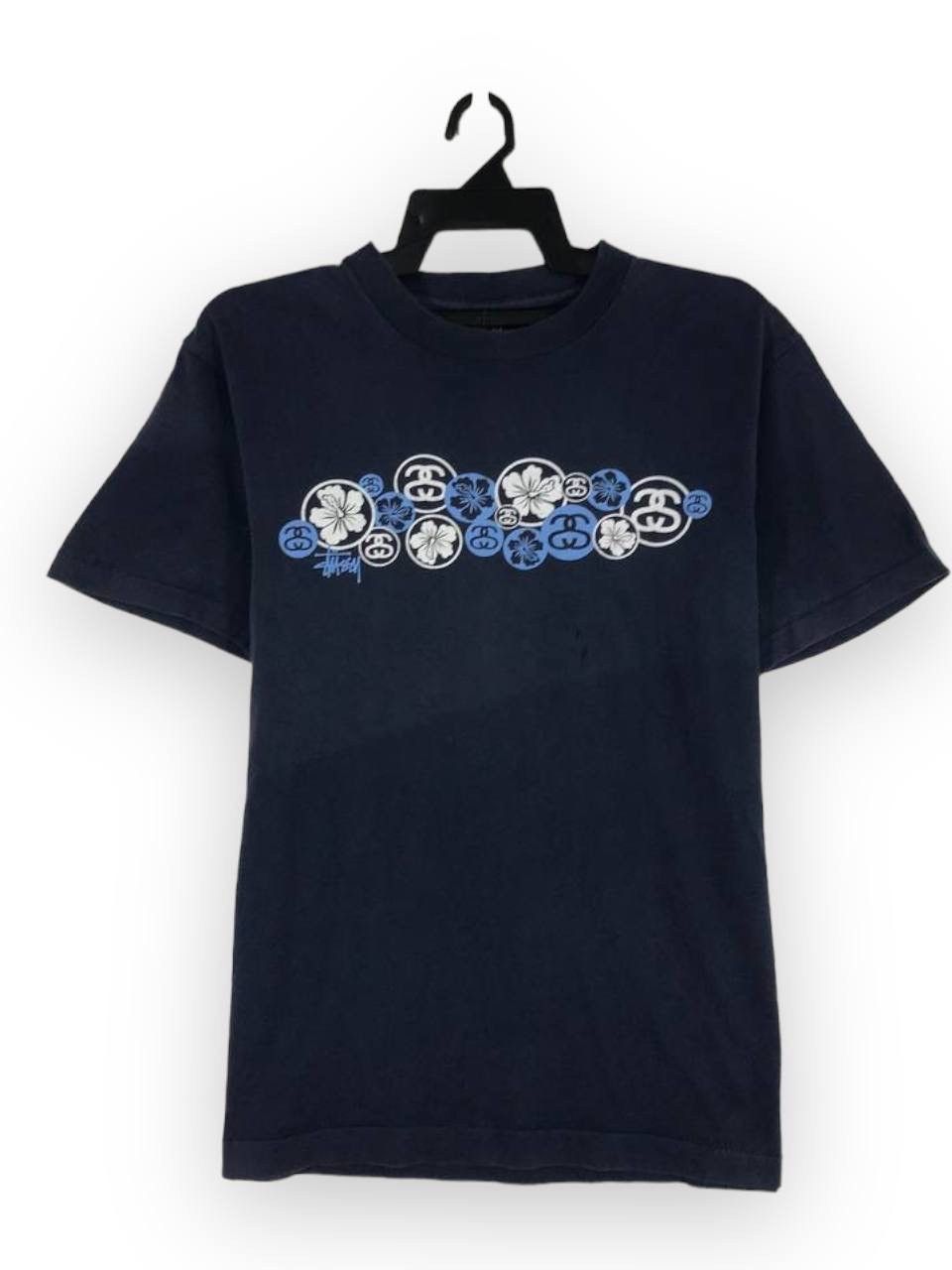 Stussy × Vintage vintage stussy floral Size US M / EU 48-50 / 2 - 1 Thumbnail