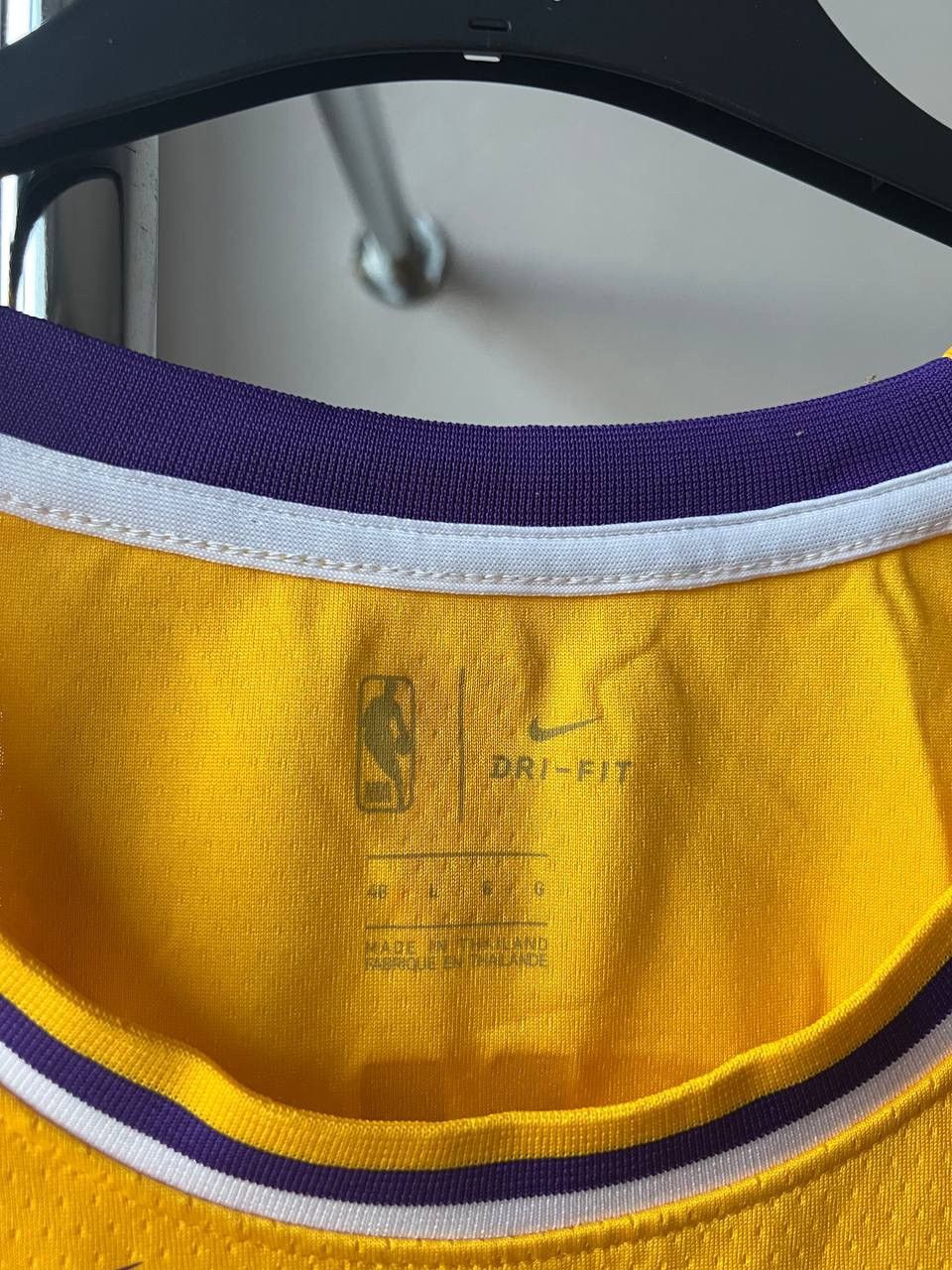 NBA 2020 LOS ANGELES LAKERS #23 JAMES LEBRON BASKETBALL JERSEY L Size US L / EU 52-54 / 3 - 4 Thumbnail