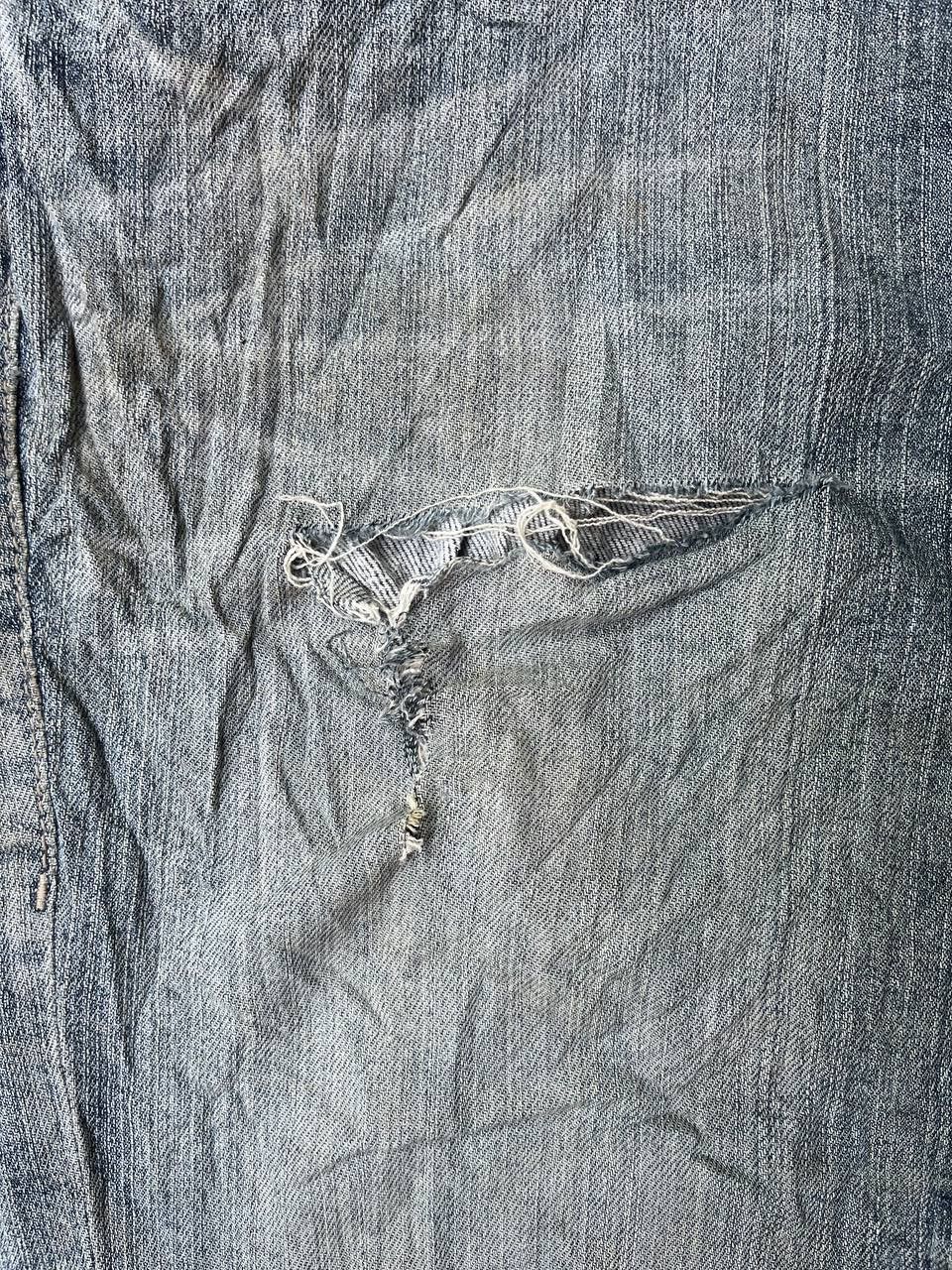 Japanese Brand VINTAGE JAPANESE BRAND RARE DISTRESSED STYLE Size US 34 / EU 50 - 10 Thumbnail