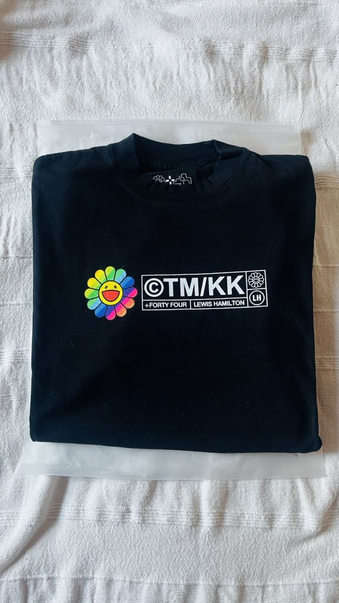 Takashi Murakami Takashi Murakami x Lewis Hamilton - Race zone tee M Size US M / EU 48-50 / 2 - 1 Thumbnail