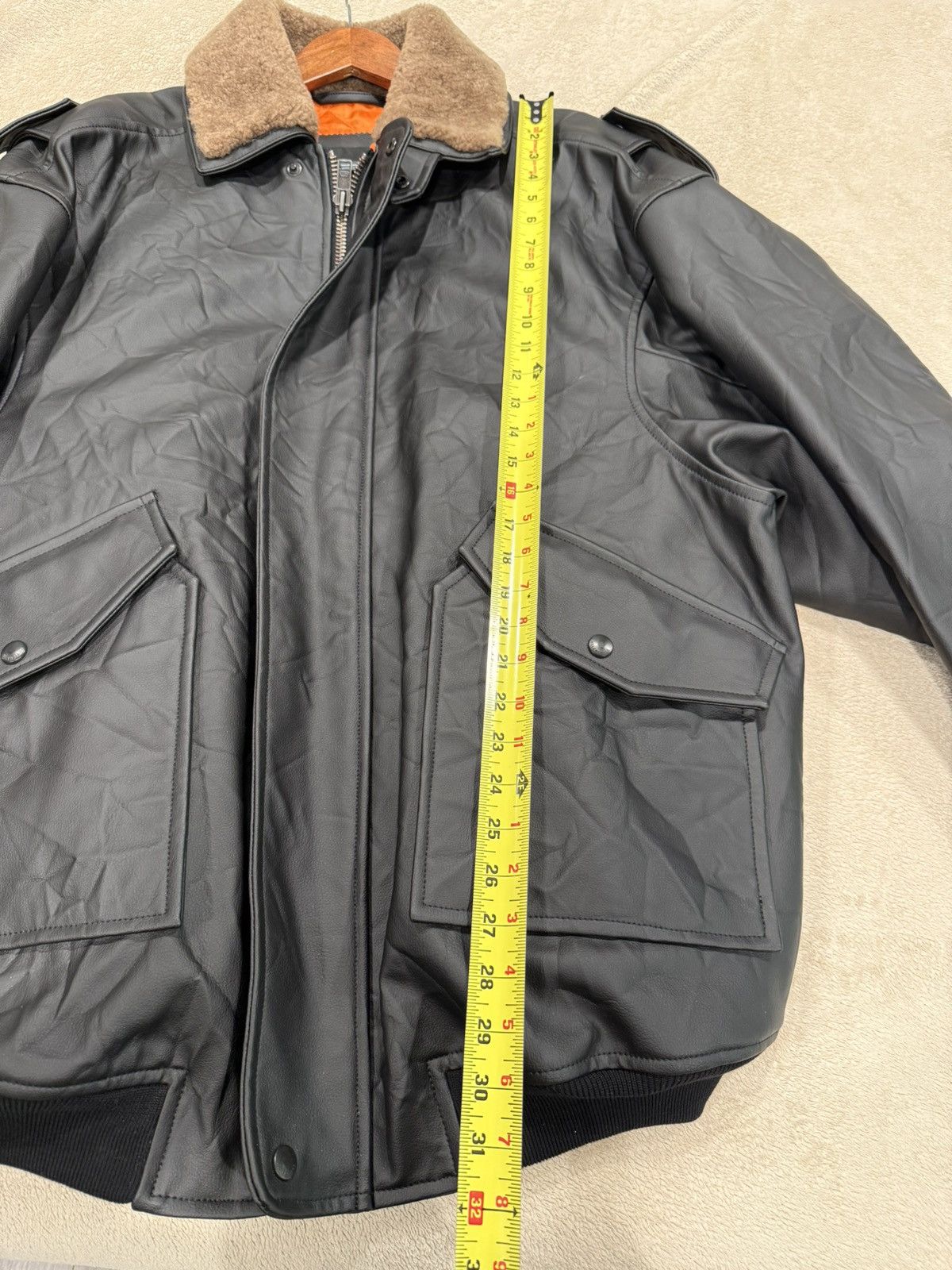 Balenciaga Balenciaga Oversized Grainy Cactus Leather Quilted Jacket Size US M / EU 48-50 / 2 - 10 Thumbnail