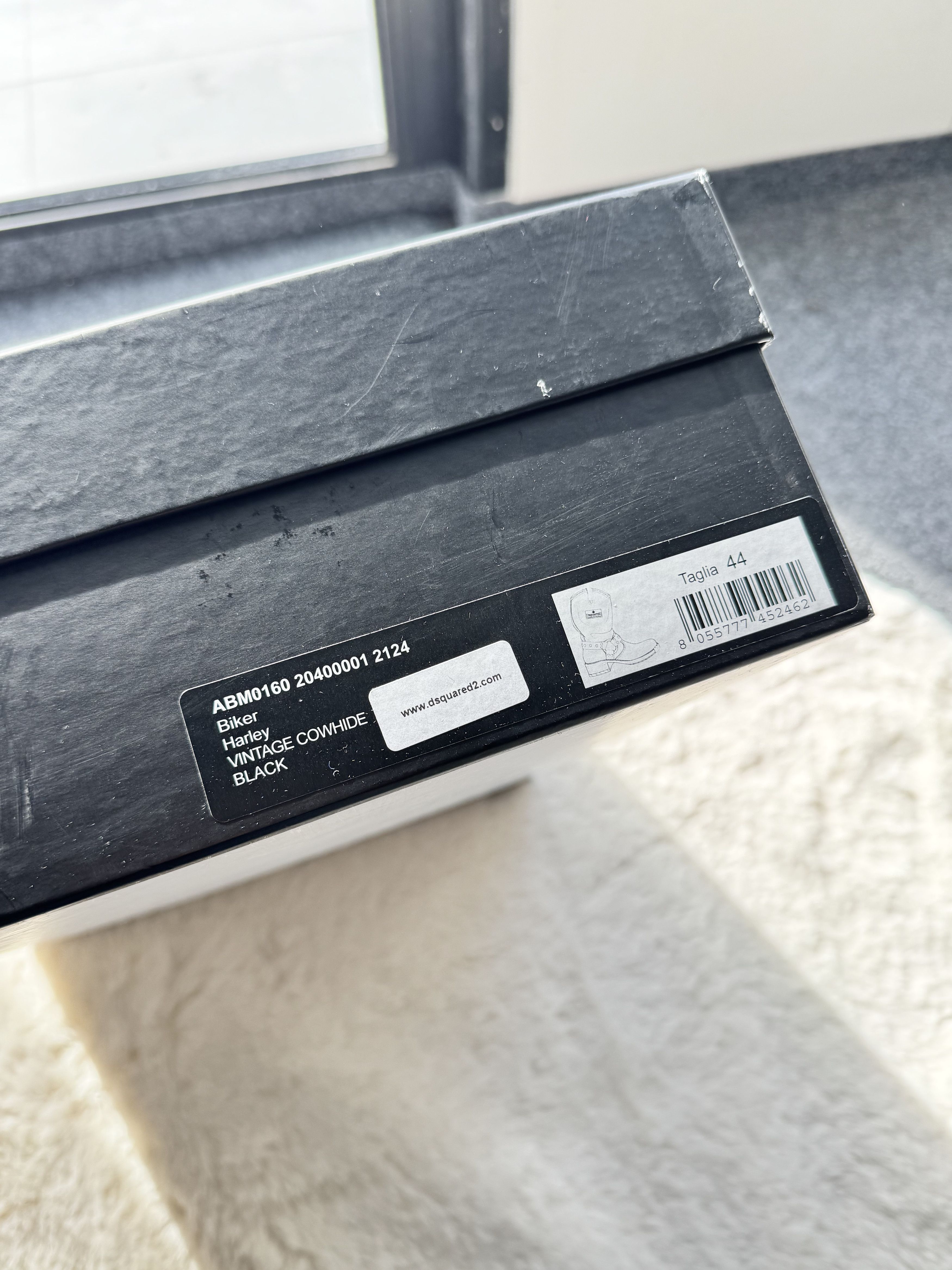 Dsquared2 Dsquared leather brown cowboy boots 44 Size US 11 / EU 44 - 11 Thumbnail