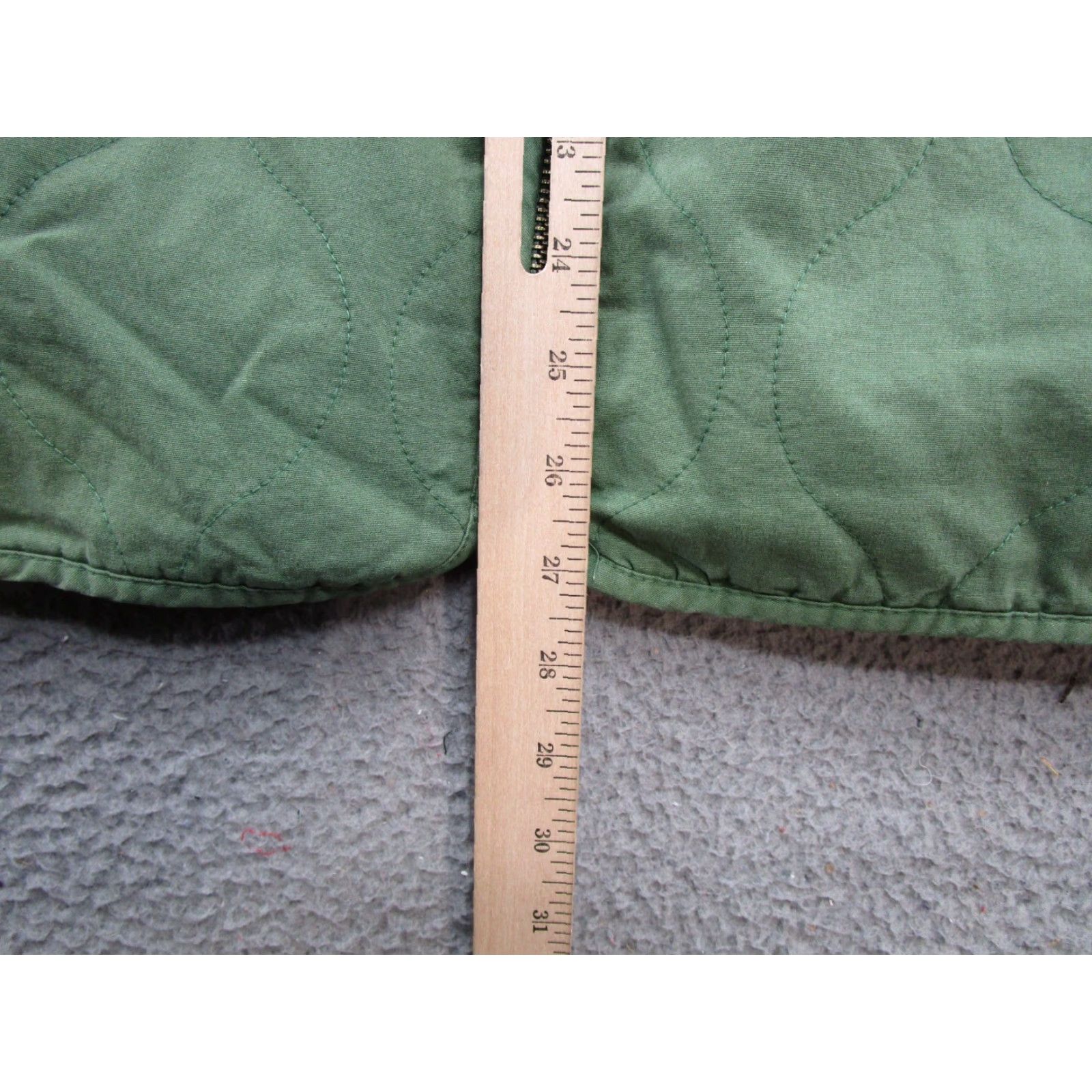 Vintage A New Day Women's Quilted Full Zip Cotton Jacket Coat Green L Size L / US 10 / IT 46 - 7 Thumbnail