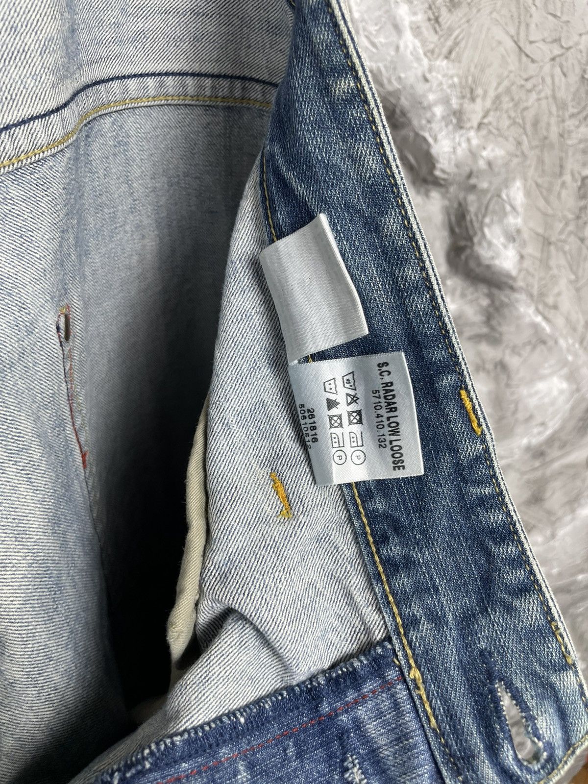 G-Star Vintage G-Star Fade Distressed Denim Jeans Y2K DG Japan Vibe Size US 36 / EU 52 - 20 Thumbnail