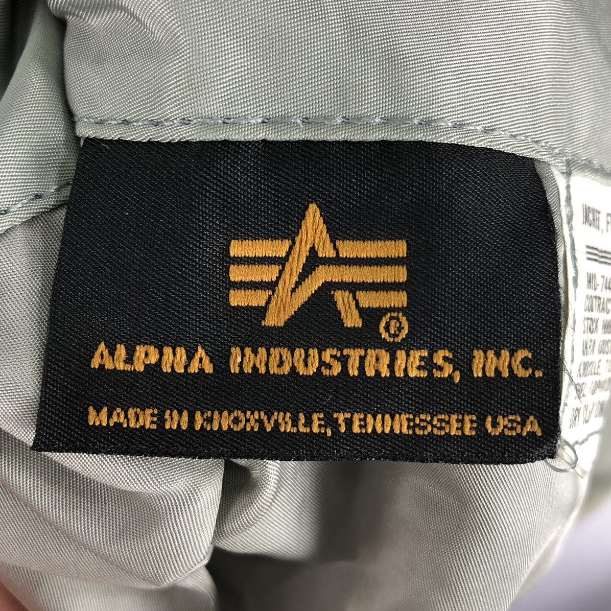 Alpha Industries Vintage Alpha Industries X Simpson Racing Team Bomber Jacket Size US M / EU 48-50 / 2 - 21 Thumbnail