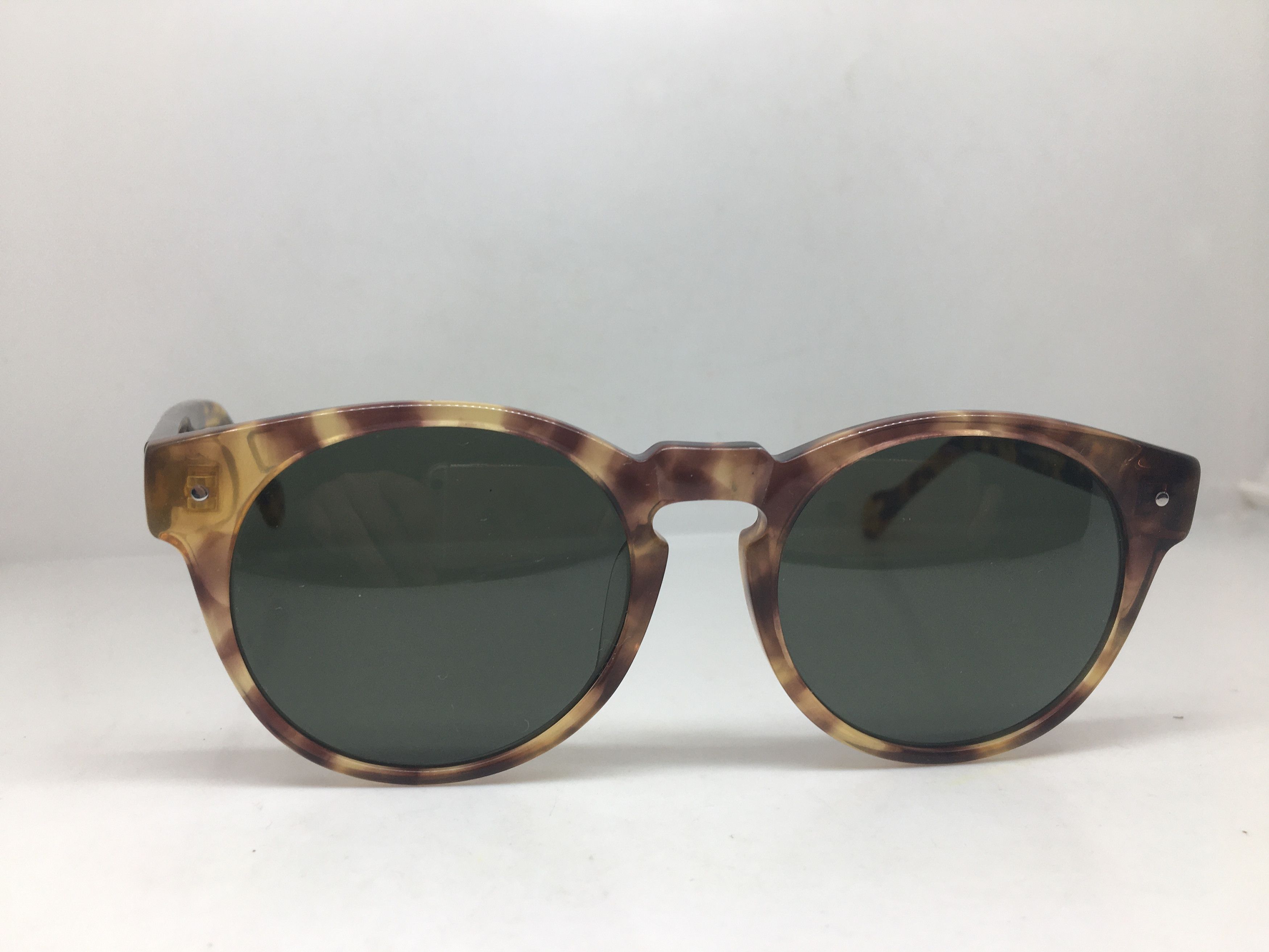Other TINO Tortoise Acetate Keyhole ARTSTOCRST Round Sunglasses Size ONE SIZE - 1 Thumbnail