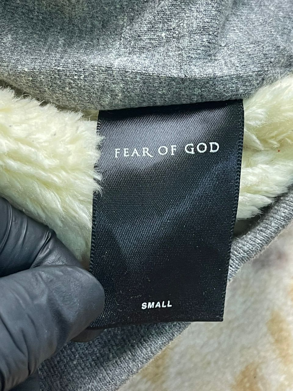Fear of God Fear of God Mainline Alpaca Wool Lined Zip Hoodie Jacket Size US S / EU 44-46 / 1 - 6 Thumbnail