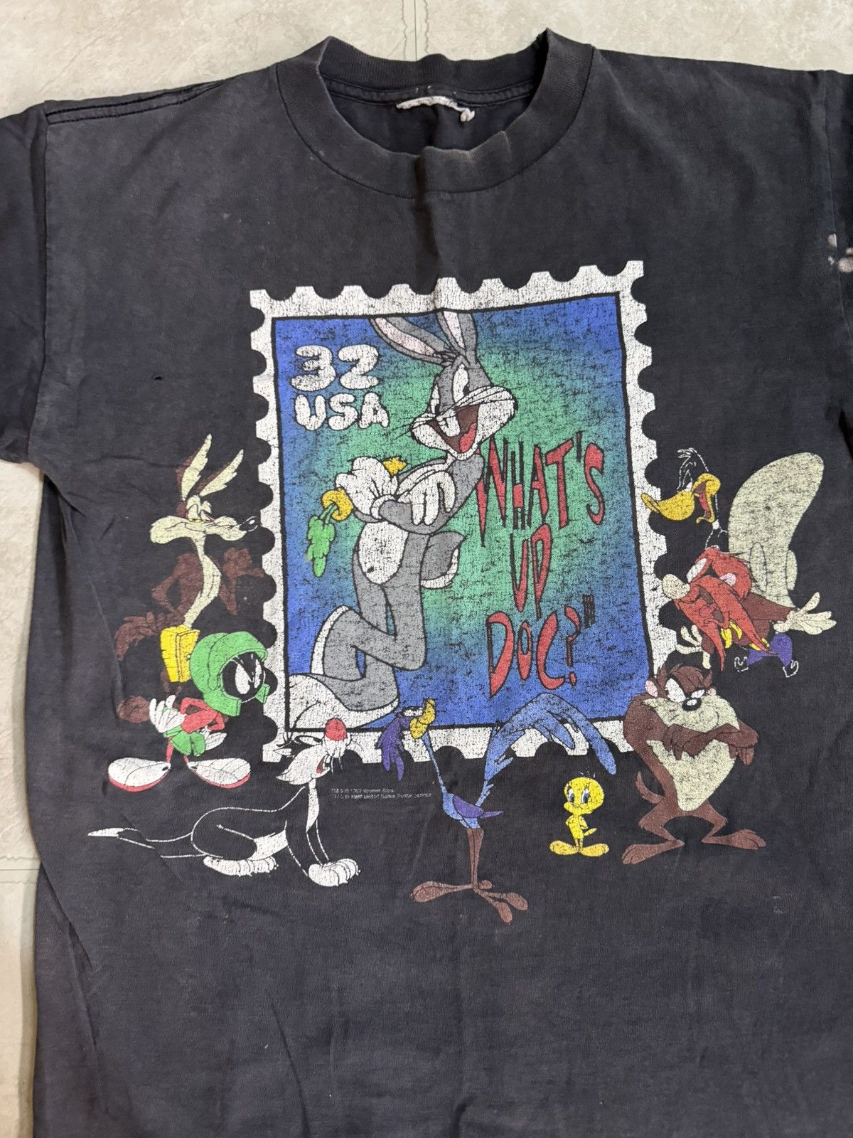 Vintage 1996 Looney Tunes tee Size US XS / EU 42 / 0 - 2 Thumbnail