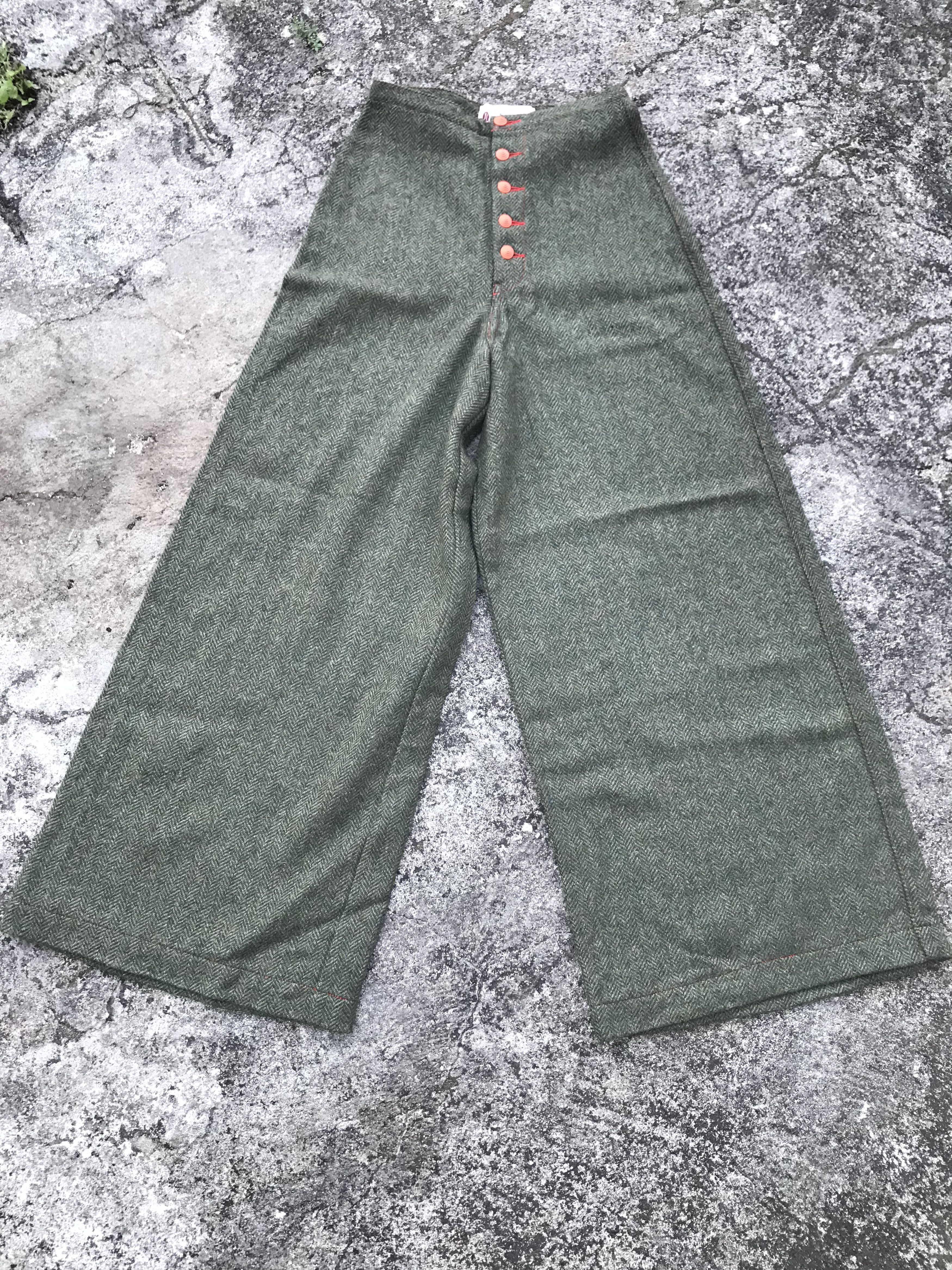Nepenthes Nepenthes Wool Pants Size 24" / US 00 / IT 34 - 1 Thumbnail