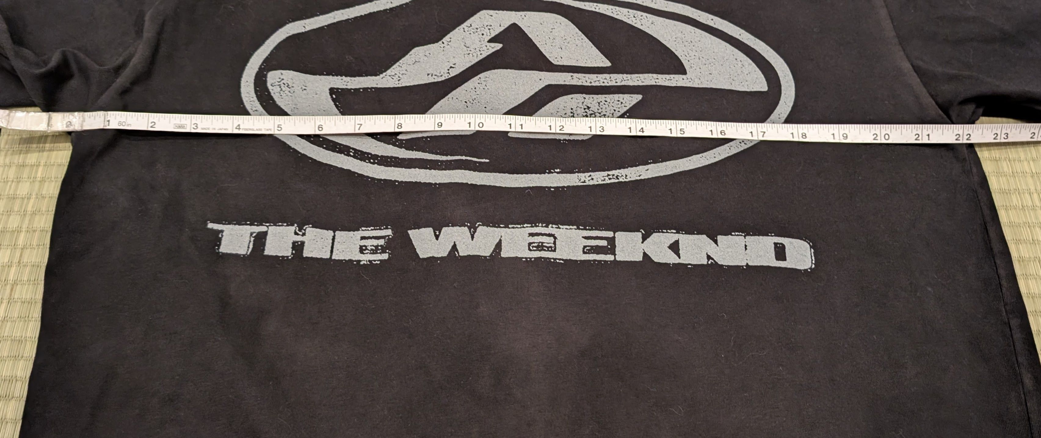 The Weeknd The Weeknd After Hours Till Dawn 2025 Tour T-Shirt *Faded* Size US L / EU 52-54 / 3 - 5 Thumbnail