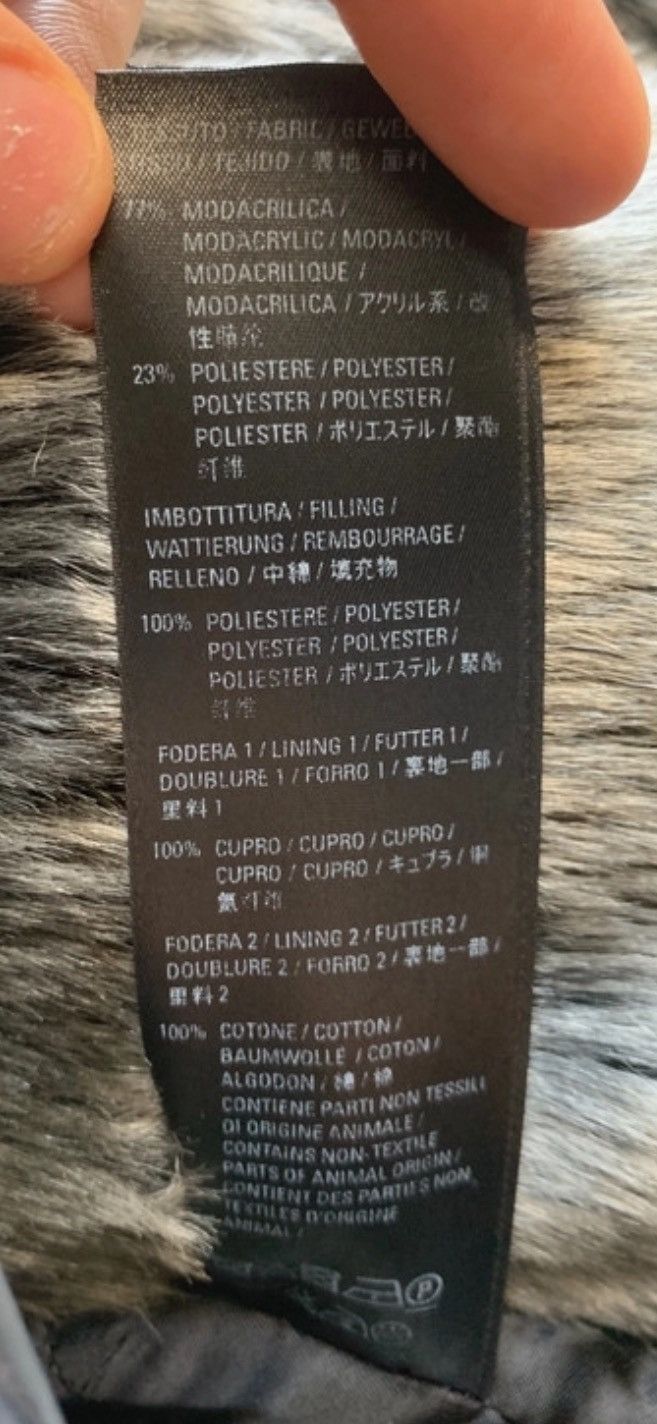 Balenciaga SPRING 2019 RUNWAY FAKE FURE COAT Size US M / EU 48-50 / 2 - 7 Thumbnail
