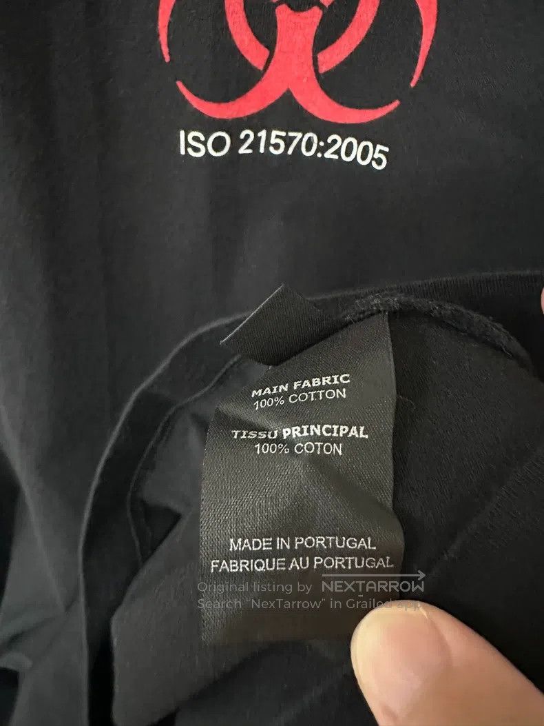 Vetements Vetements short sleeves Size US XS / EU 42 / 0 - 4 Thumbnail
