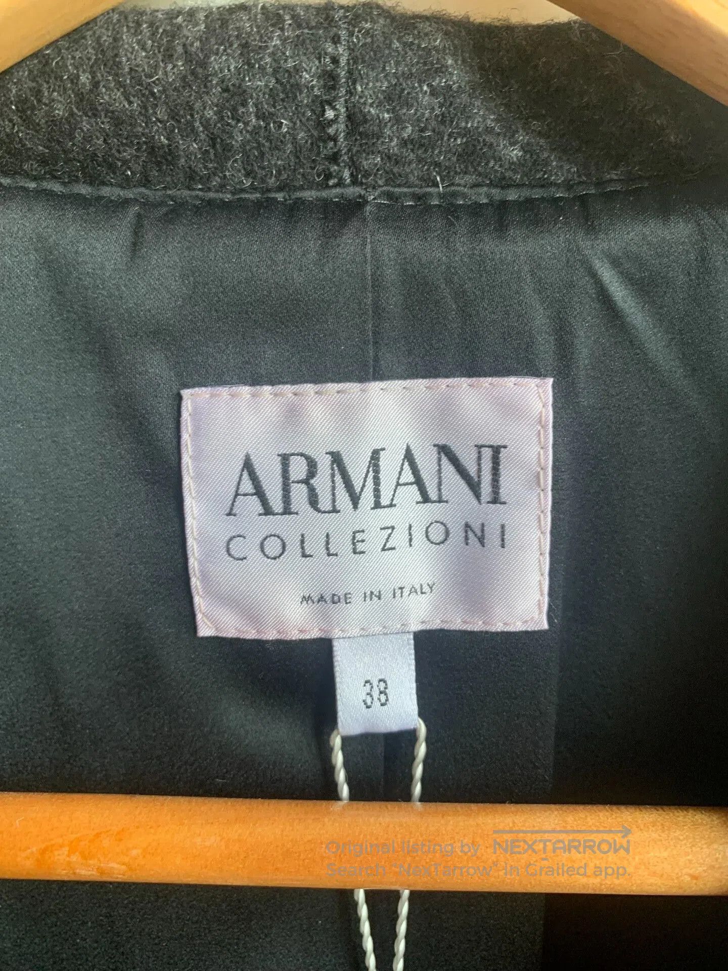 Armani Collezioni Armani Collezioni Wool Coat. Size S / US 4 / IT 40 - 3 Thumbnail