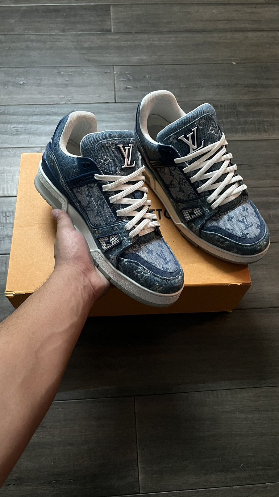 Louis Vuitton Louis Vuitton trainers Size US 8.5 / EU 41-42 - 5 Thumbnail