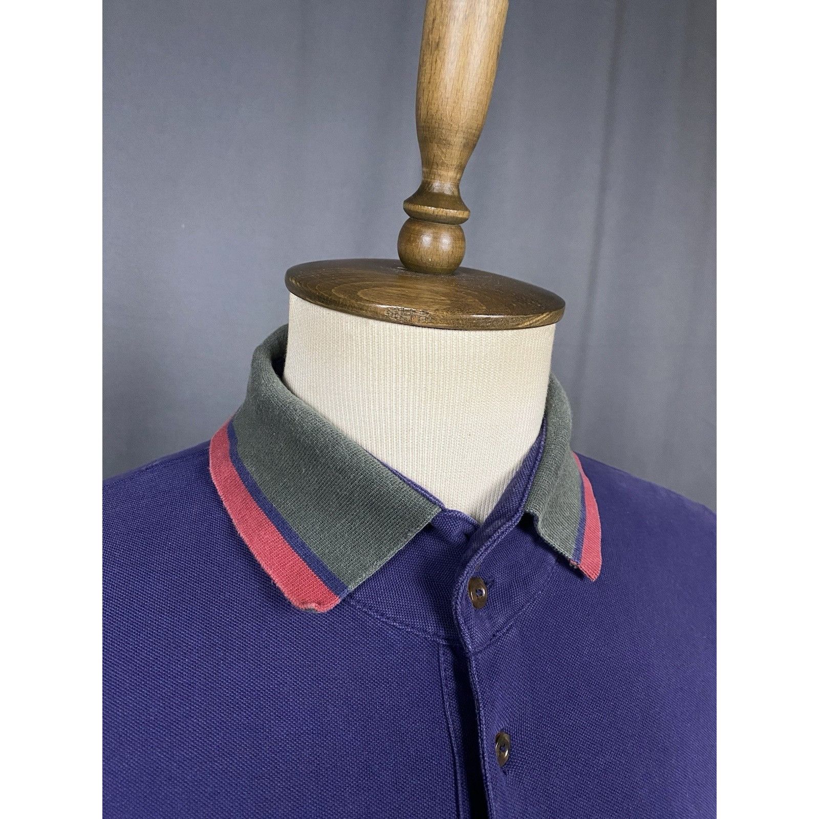 Vivienne Westwood Vivienne Westwwood Small Logo Men's Blue Green Polo T-Shirt Size US XL / EU 56 / 4 - 6 Thumbnail