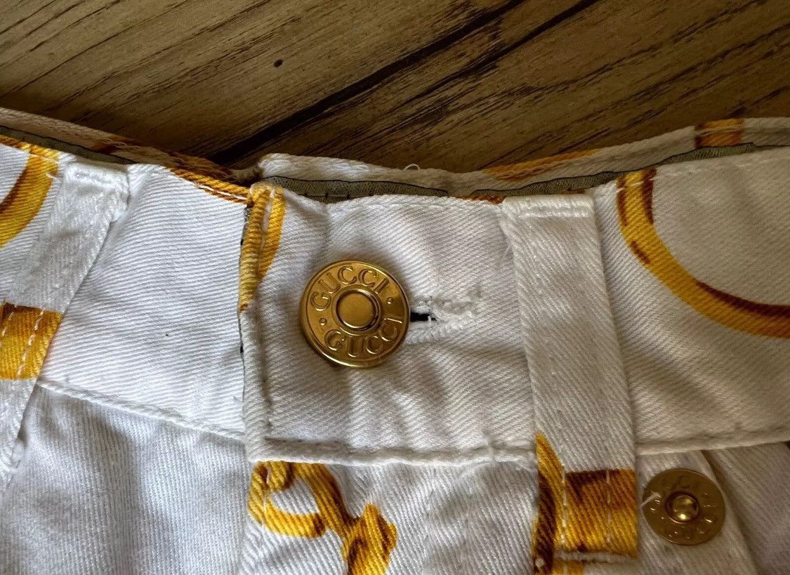 Gucci ✨Gucci✨Vintage 1990’s Horse Bit High Waisted Coral Jeans… Size 30" / US 8 / IT 44 - 3 Thumbnail