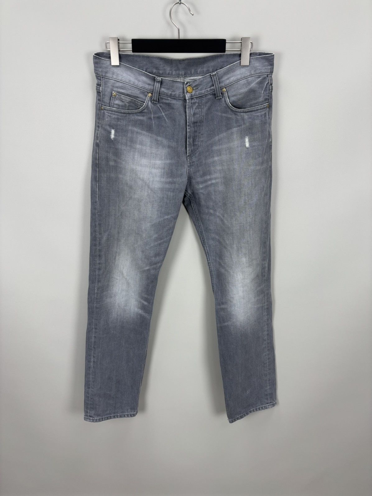 Carhartt Mens jeans Carhartt Size 33x32 Color Gray Size US 33 - 1 Thumbnail