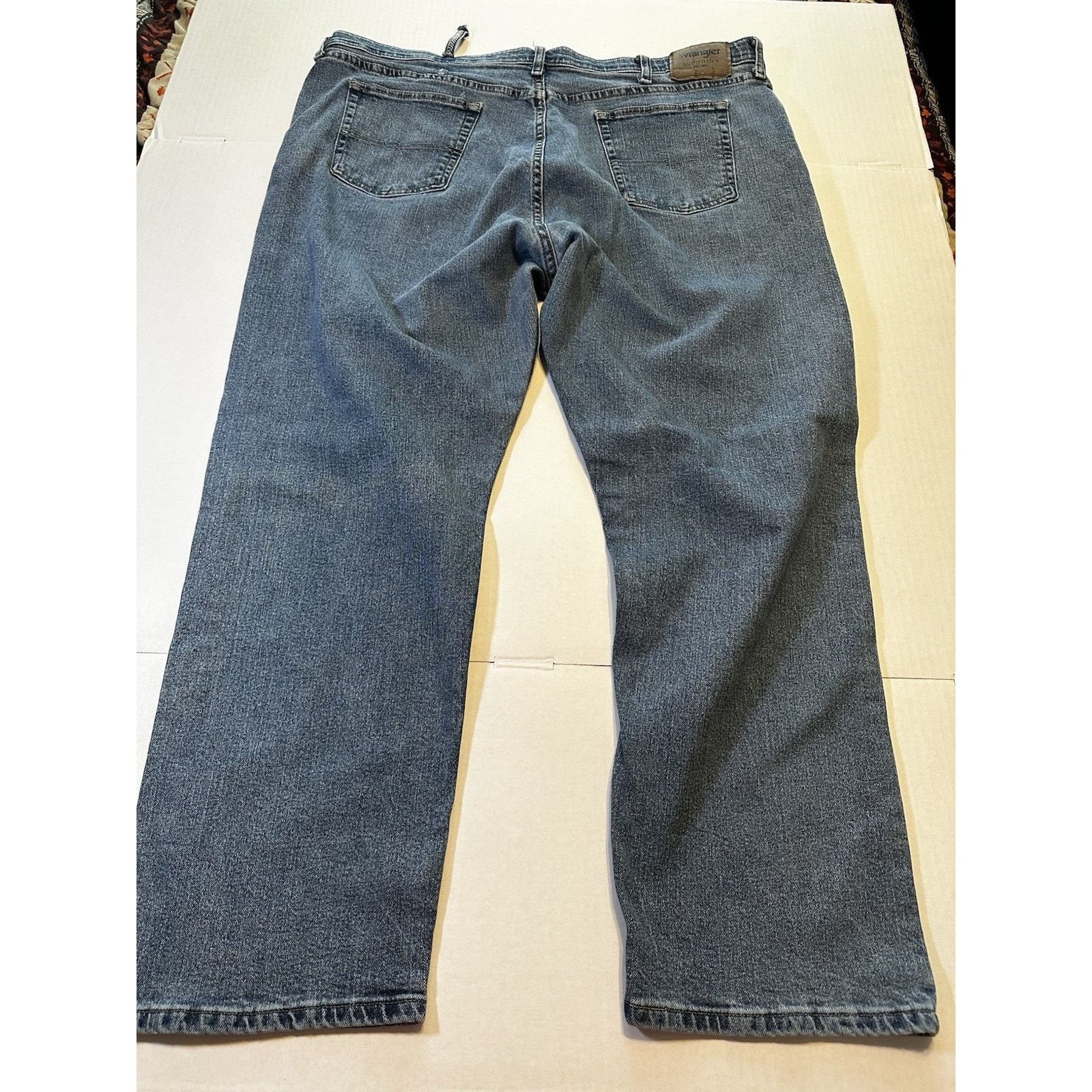 Wrangler Wrangler Authentics Jeans 42x30 Comfort Flex Waist Western Size US 42 / EU 58 - 15 Thumbnail
