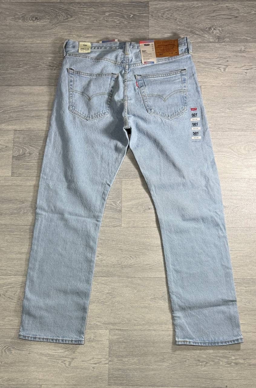 Levi's Levi’s 501 Thermodapt Jeans in Light Blue W32 L30 Size US 32 / EU 48 - 4 Thumbnail