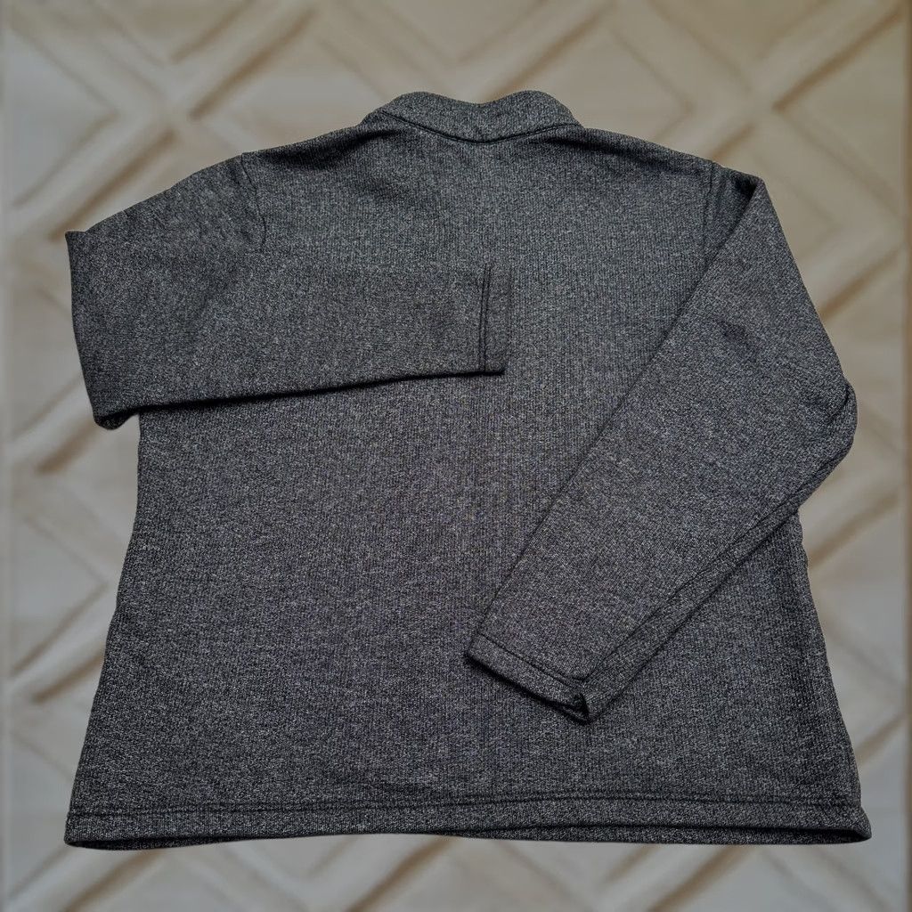 Vintage Columbia Hart Mountain 1/2 Zip Pullover Sweatshirt Jacket Men Large Gray Outdoor Size US L / EU 52-54 / 3 - 1 Thumbnail