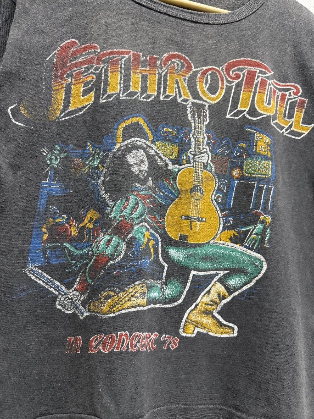 Band Tees × Vintage Vintage 70s Jethro Tull Tour Rock Band Tee Size US M / EU 48-50 / 2 - 4 Thumbnail