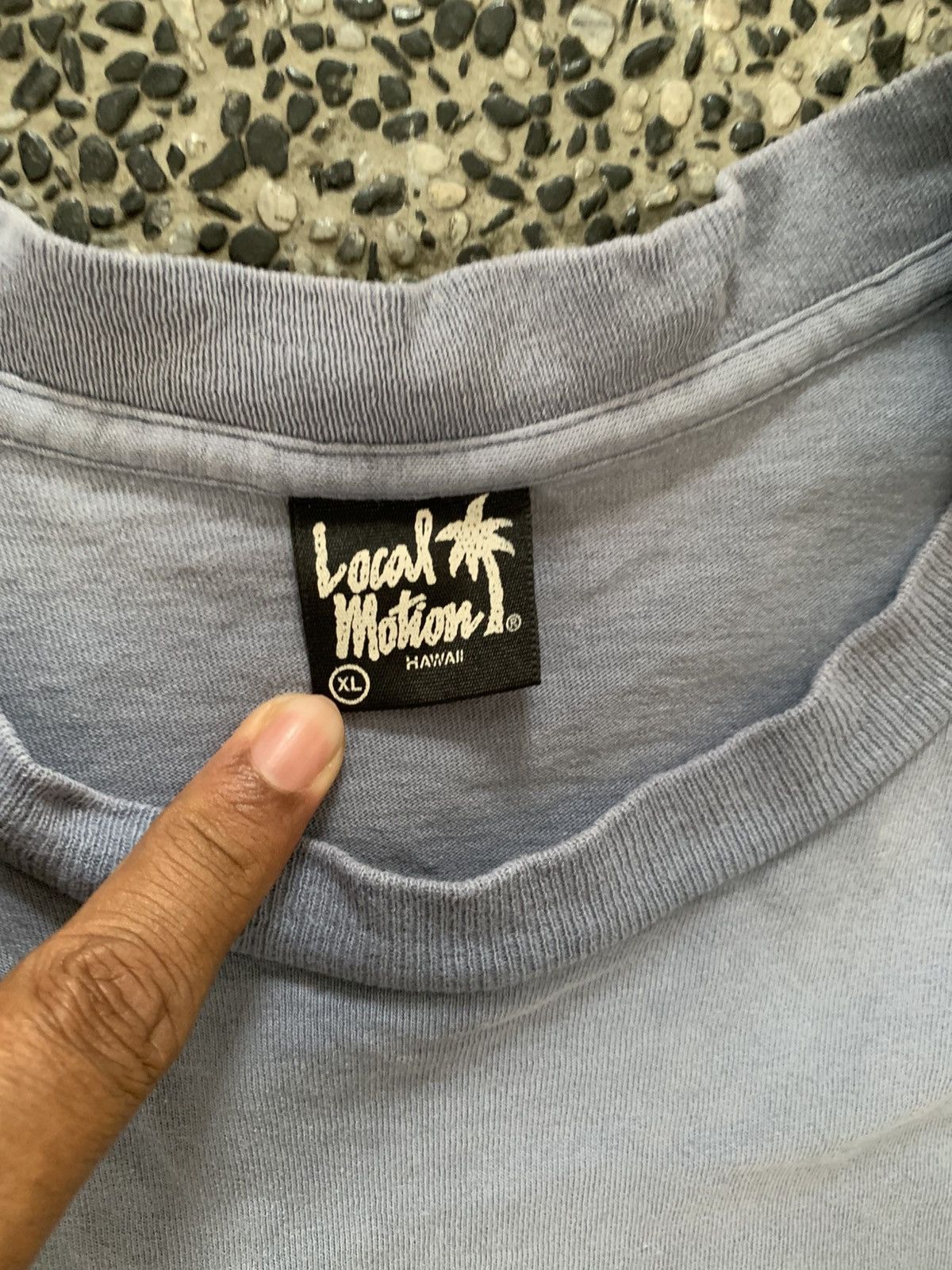 Vintage Vintage 90s Local Motion Hawaii Surf / Surfing T shirt Size US XL / EU 56 / 4 - 7 Thumbnail