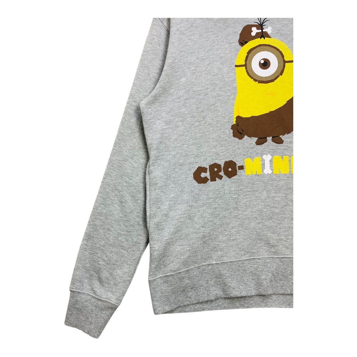 Universal Studios Cartoon Minions Universel Studio Japan Gray Hoodie Size L Size US L / EU 52-54 / 3 - 3 Thumbnail