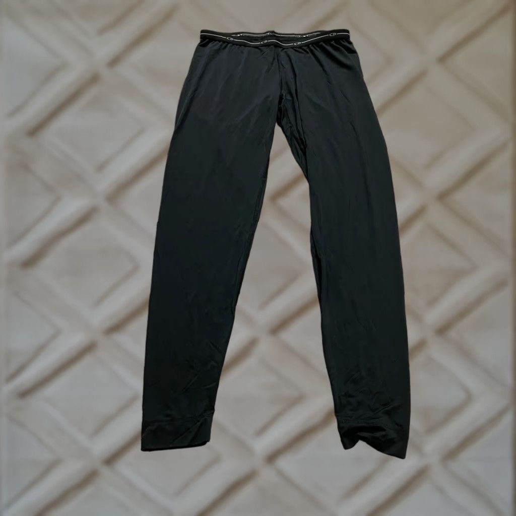 Champion CHAMPION C9 Leggings Womens Large Black Compression Activewear 28in Size 36" / US 14 / IT 50 - 1 Thumbnail
