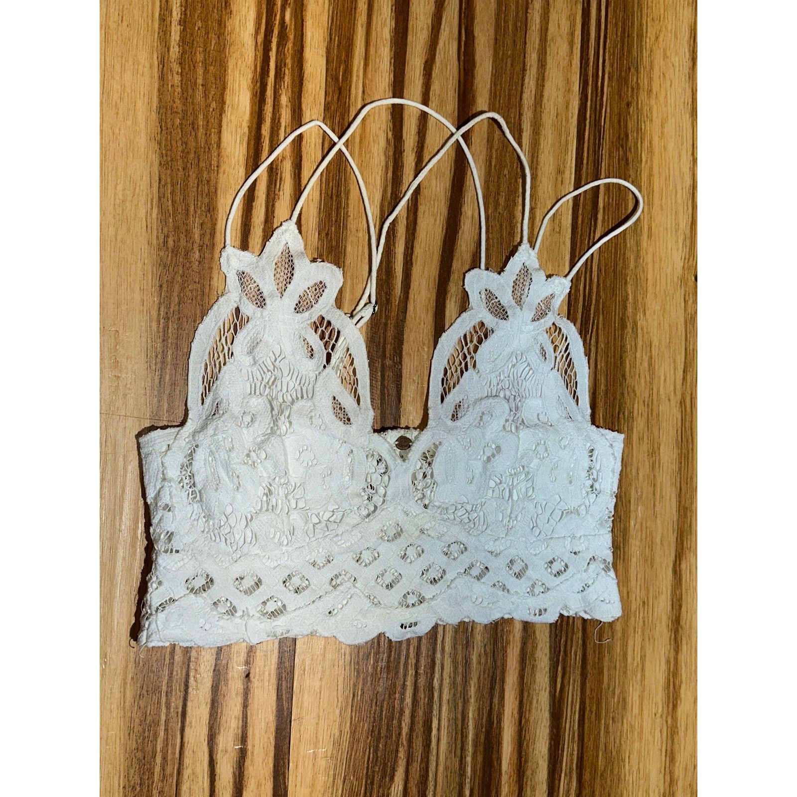& Other Stories Lace White top Size Small Size S / US 4 / IT 40 - 1 Thumbnail